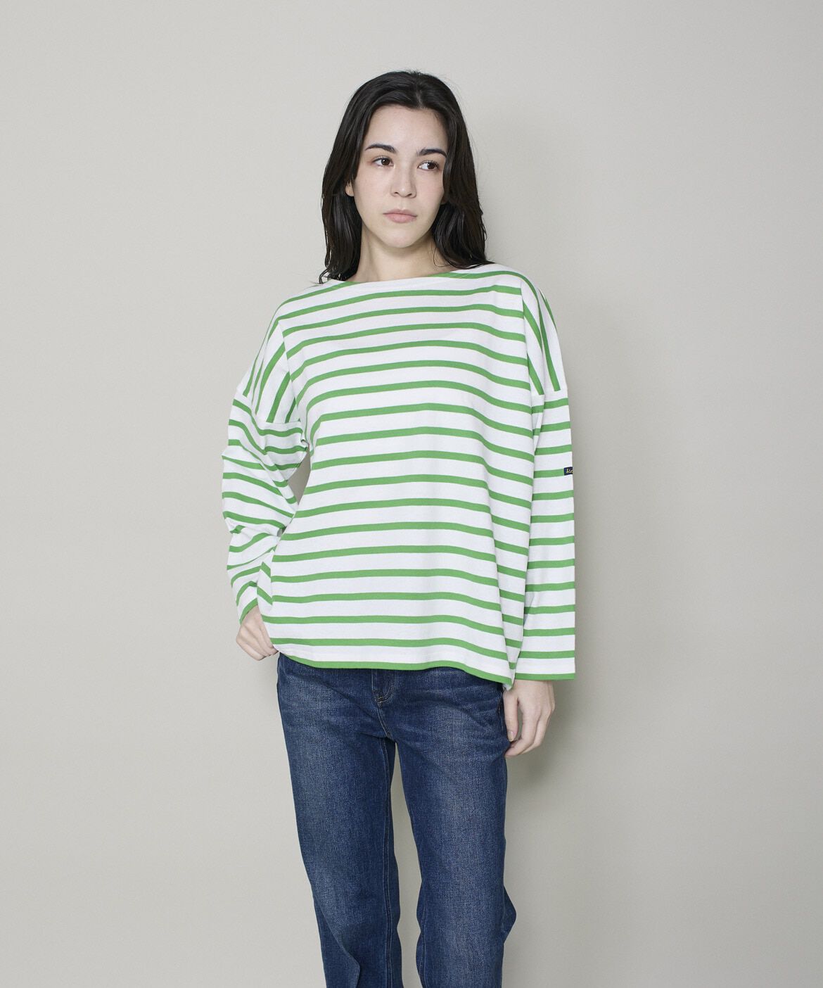 INED「ボートネックカットソー　PETIT COPAIN《Le minor》」|Tシャツ・カットソー|