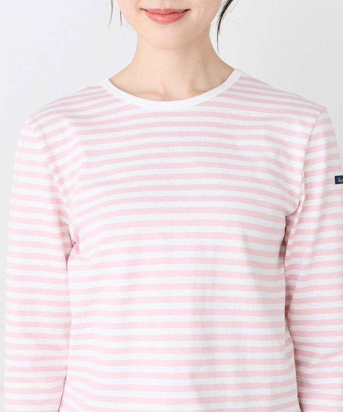 INED「ルミノア ボーダーカットソー MADEMOISELLE《Le minor》」|Tシャツ・カットソー|
