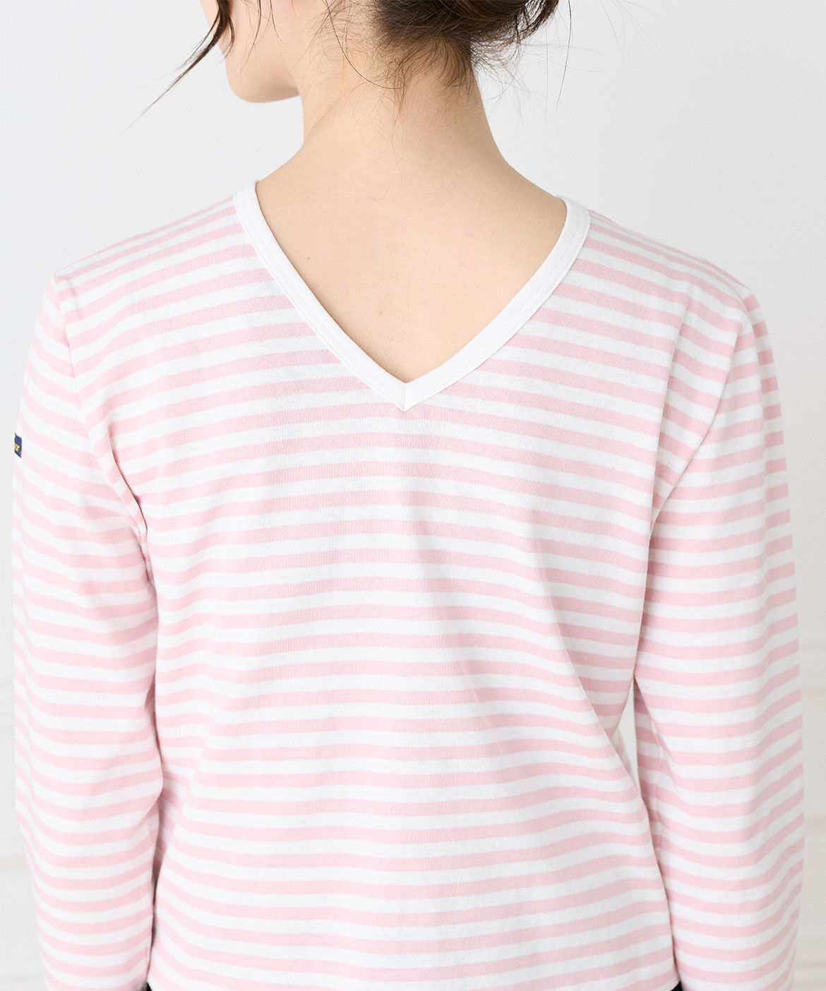 INED「ルミノア ボーダーカットソー MADEMOISELLE《Le minor》」|Tシャツ・カットソー|