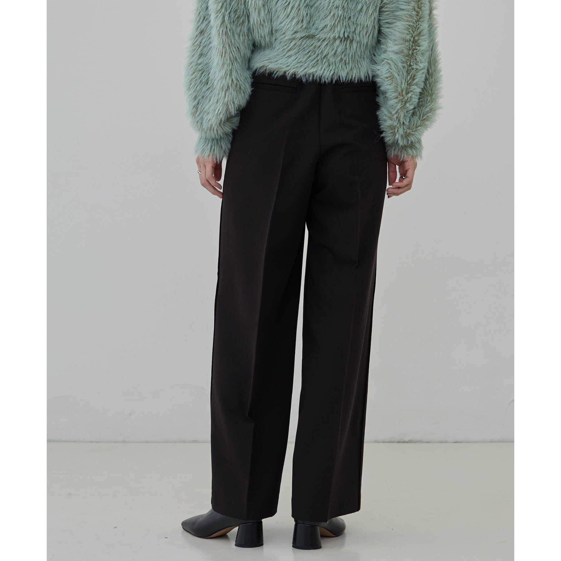 GALLEST「Comfy Set Up｜イージーストレートワイドパンツ【セットアップ対応／通勤／カセット服】」|その他|