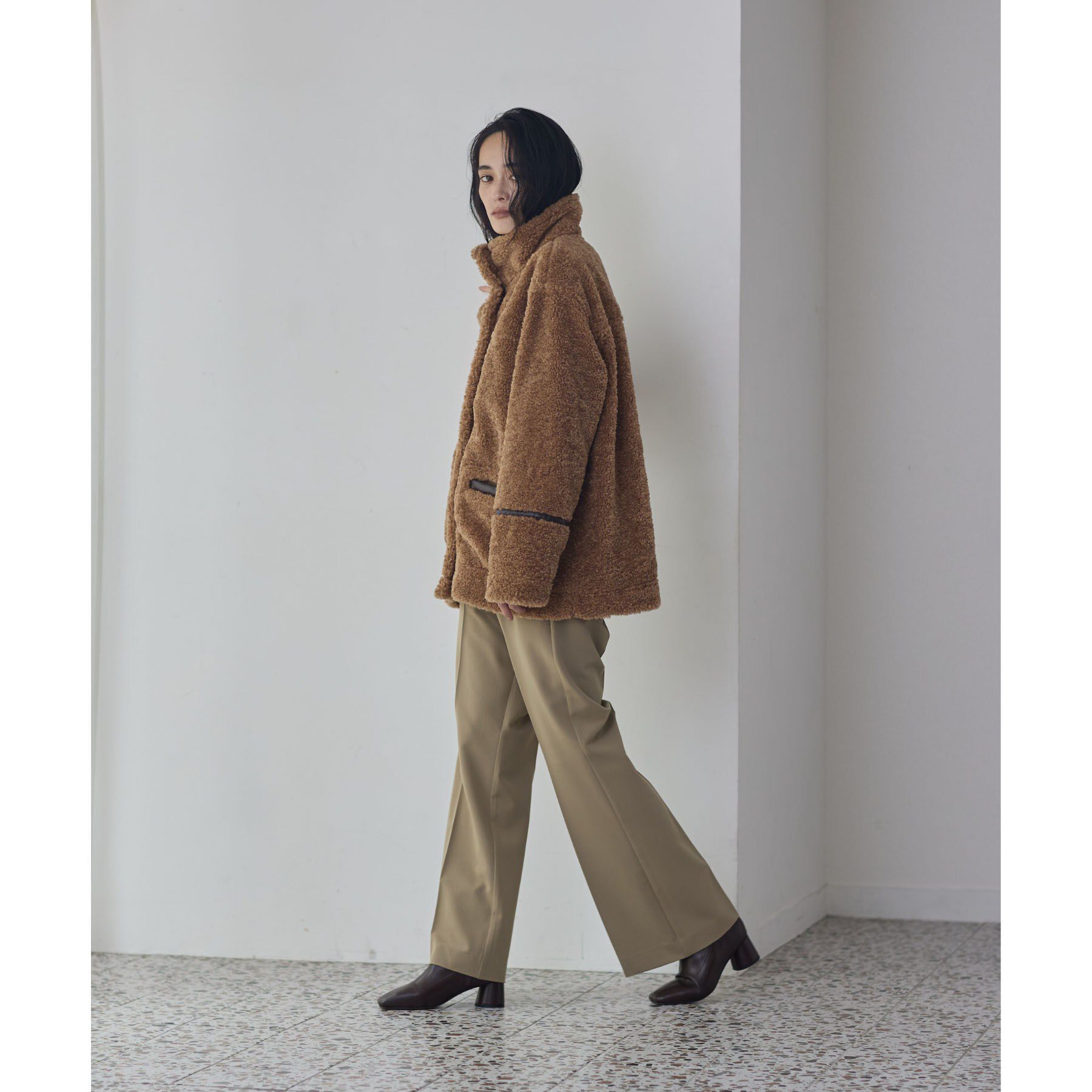 GALLEST「Comfy Set Up｜イージーストレートフレアパンツ【セットアップ対応／通勤／カセット服】」|その他|