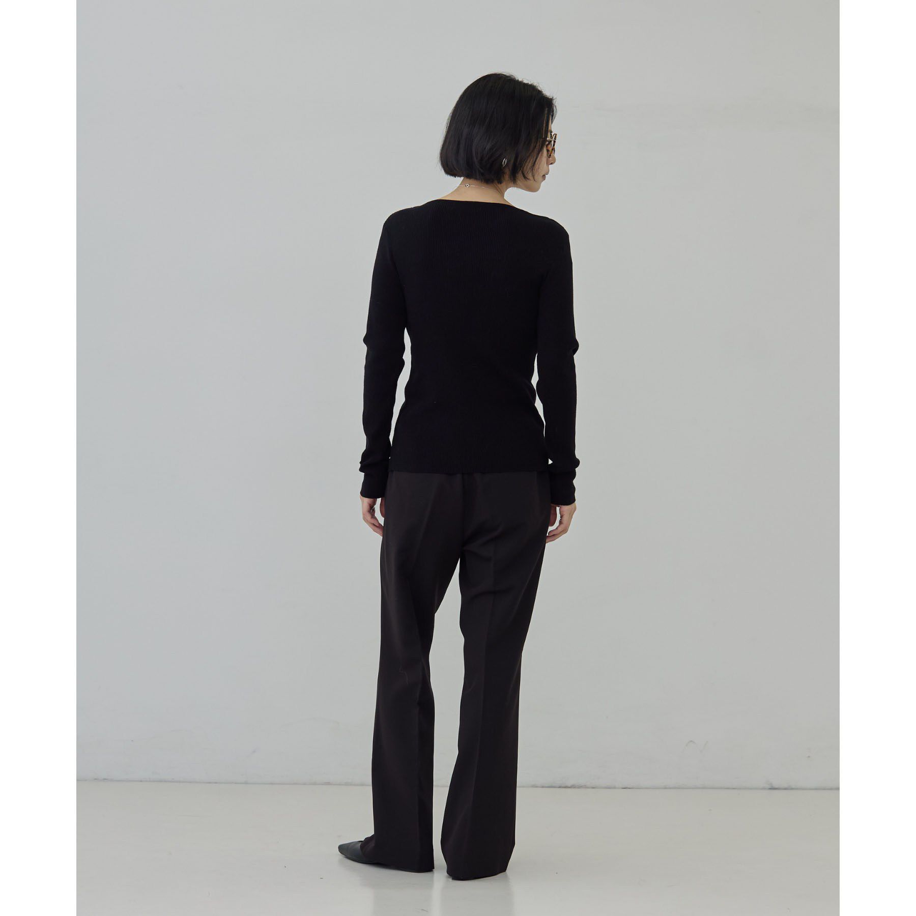 GALLEST「Comfy Set Up｜イージーストレートフレアパンツ【セットアップ対応／通勤／カセット服】」|その他|
