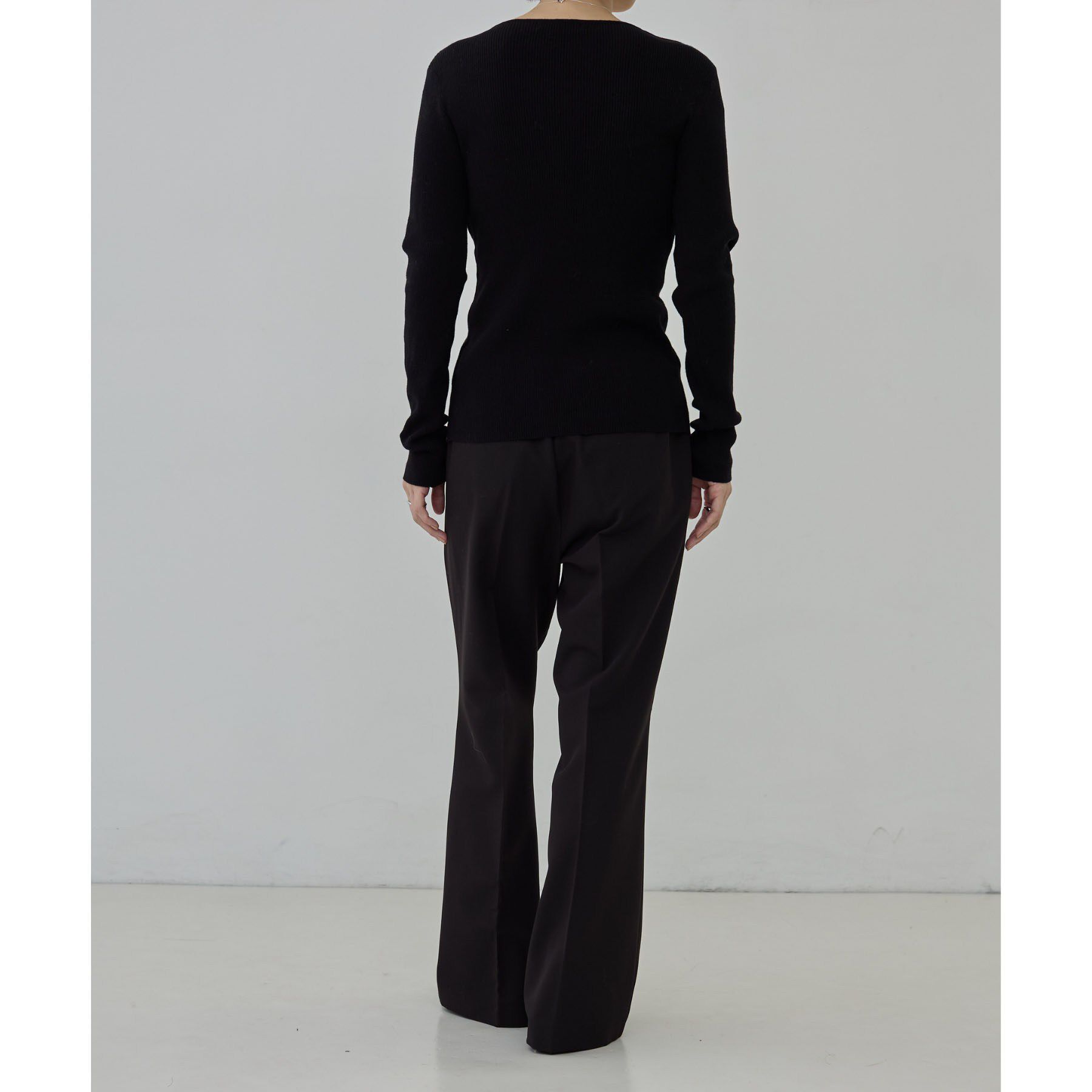GALLEST「Comfy Set Up｜イージーストレートフレアパンツ【セットアップ対応／通勤／カセット服】」|その他|