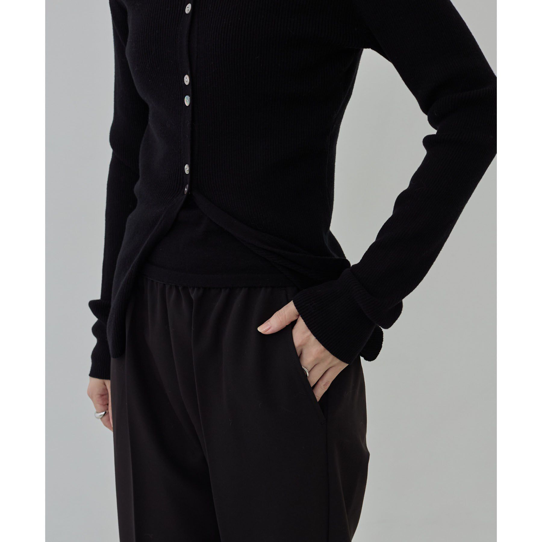 GALLEST「Comfy Set Up｜イージーストレートフレアパンツ【セットアップ対応／通勤／カセット服】」|その他|