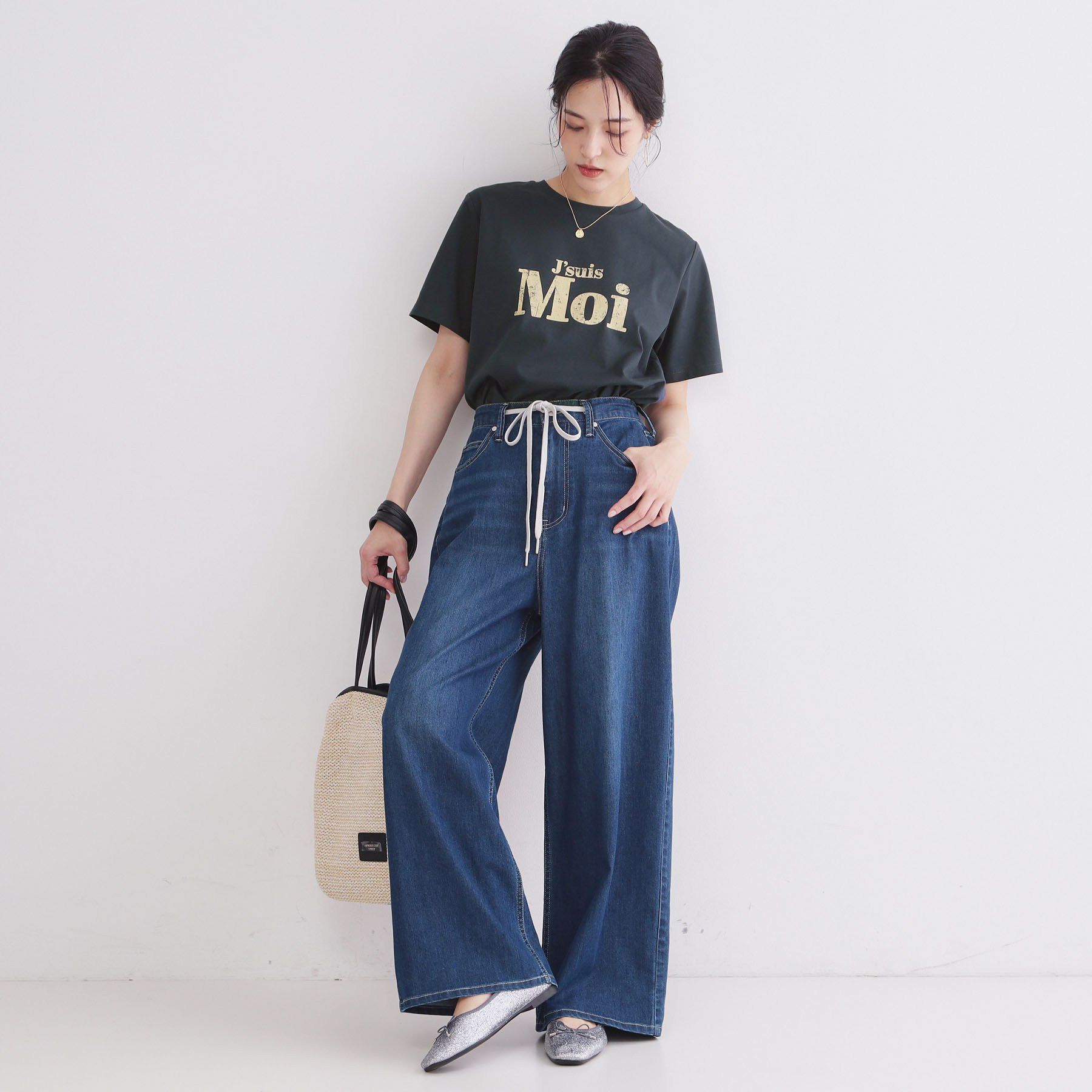 OPAQUE.CLIP「アソートロゴTシャツ【洗濯機OK】」|Tシャツ・カットソー|