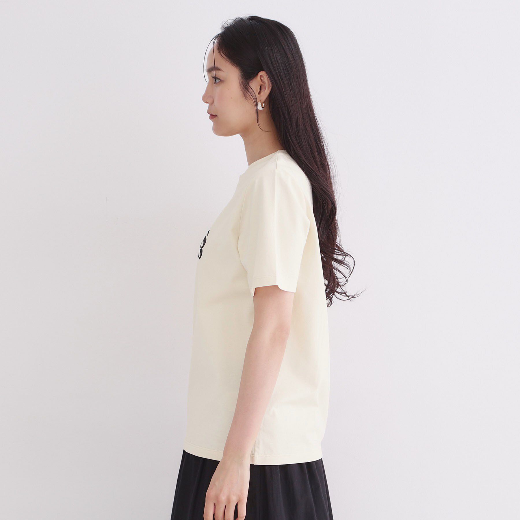 OPAQUE.CLIP「アソートロゴTシャツ【洗濯機OK】」|Tシャツ・カットソー|