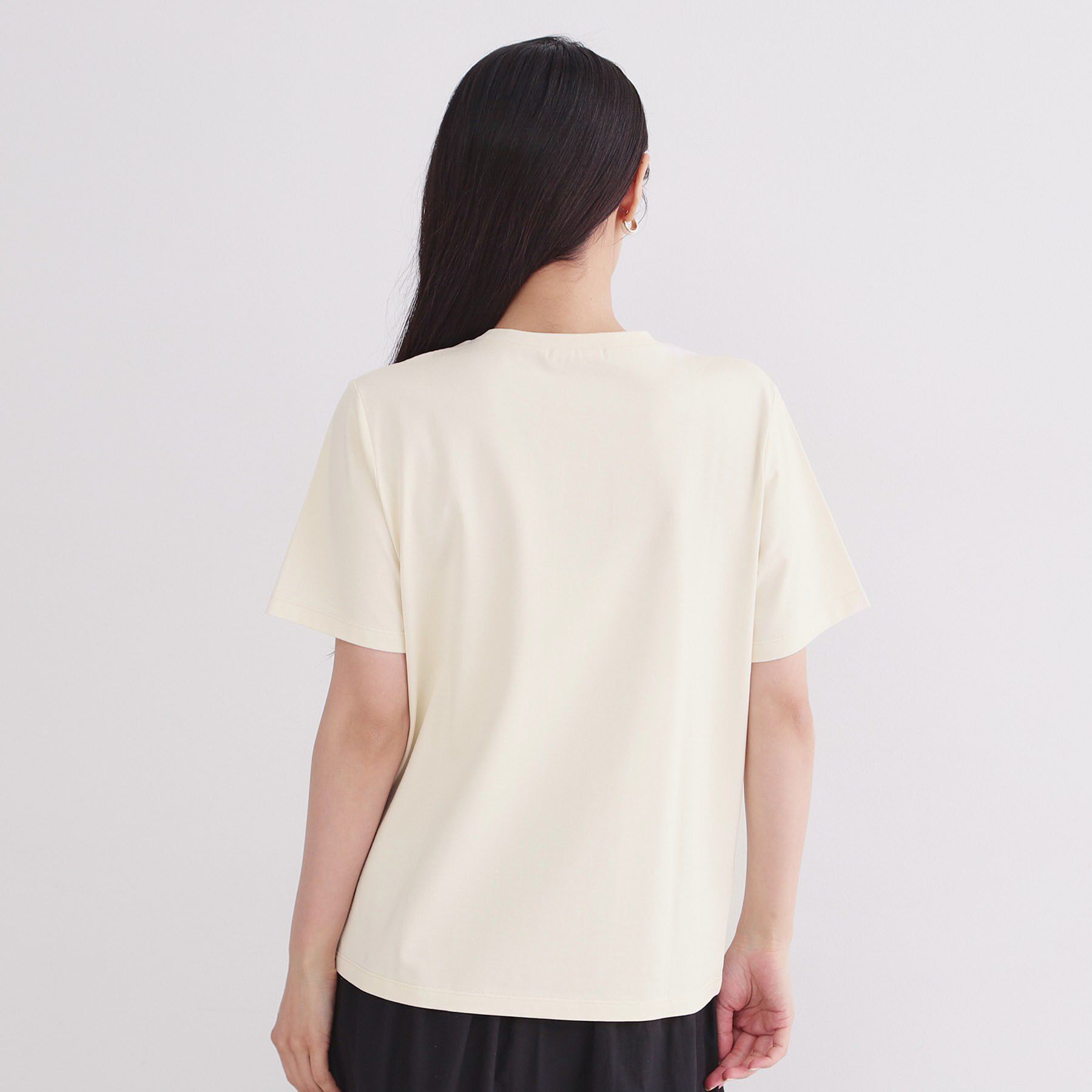 OPAQUE.CLIP「アソートロゴTシャツ【洗濯機OK】」|Tシャツ・カットソー|