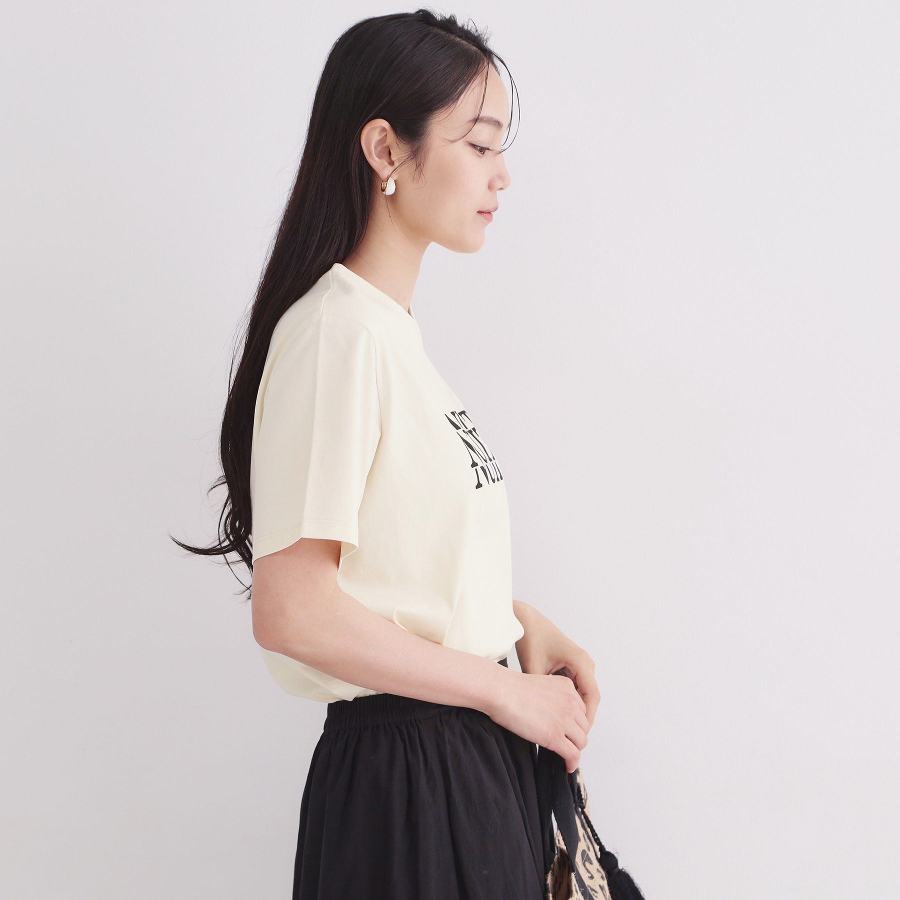 OPAQUE.CLIP「アソートロゴTシャツ【洗濯機OK】」|Tシャツ・カットソー|