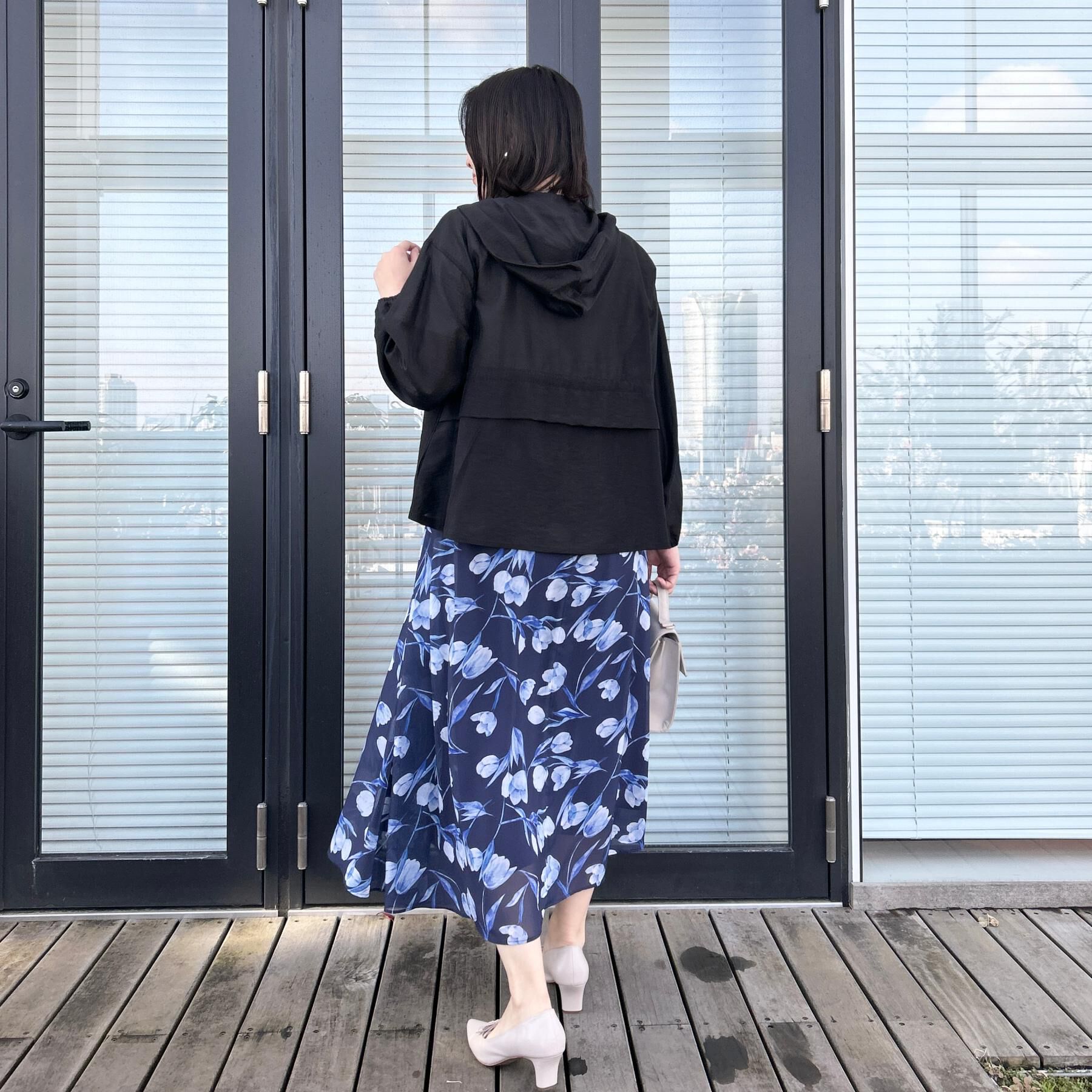Couture broach「【洗える】愛されシアーマンパ」|ブルゾン・スタジャン|