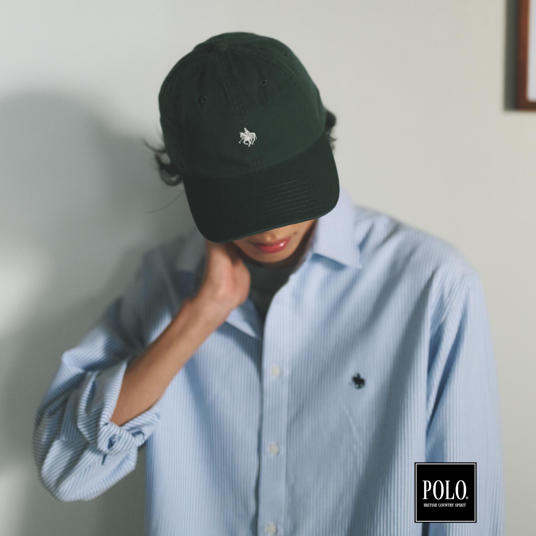 THE SHOP TK「POLO BCS/プレイヤー刺繍キャップ」|キャップ・キャスケット|