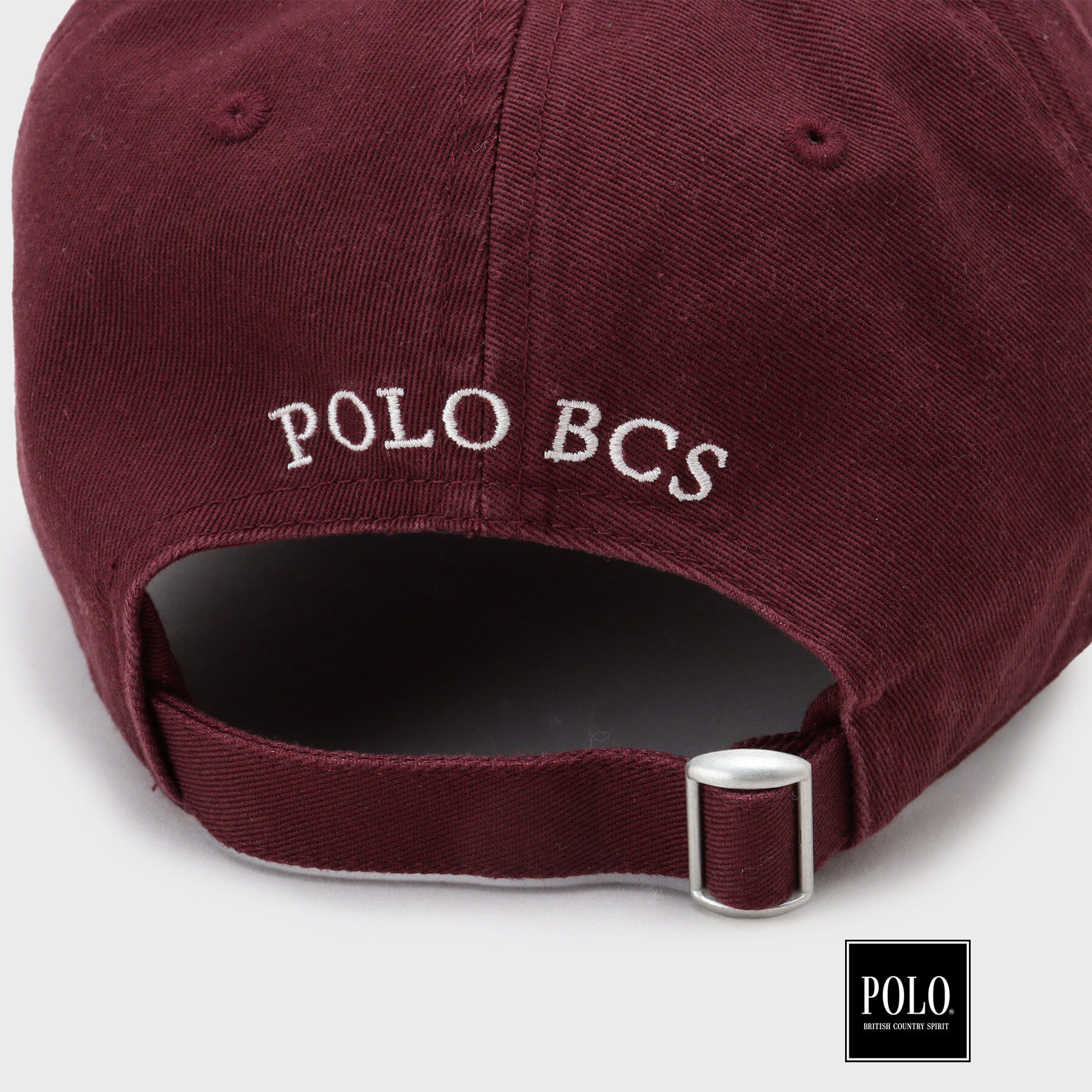 THE SHOP TK「POLO BCS/プレイヤー刺繍キャップ」|キャップ・キャスケット|