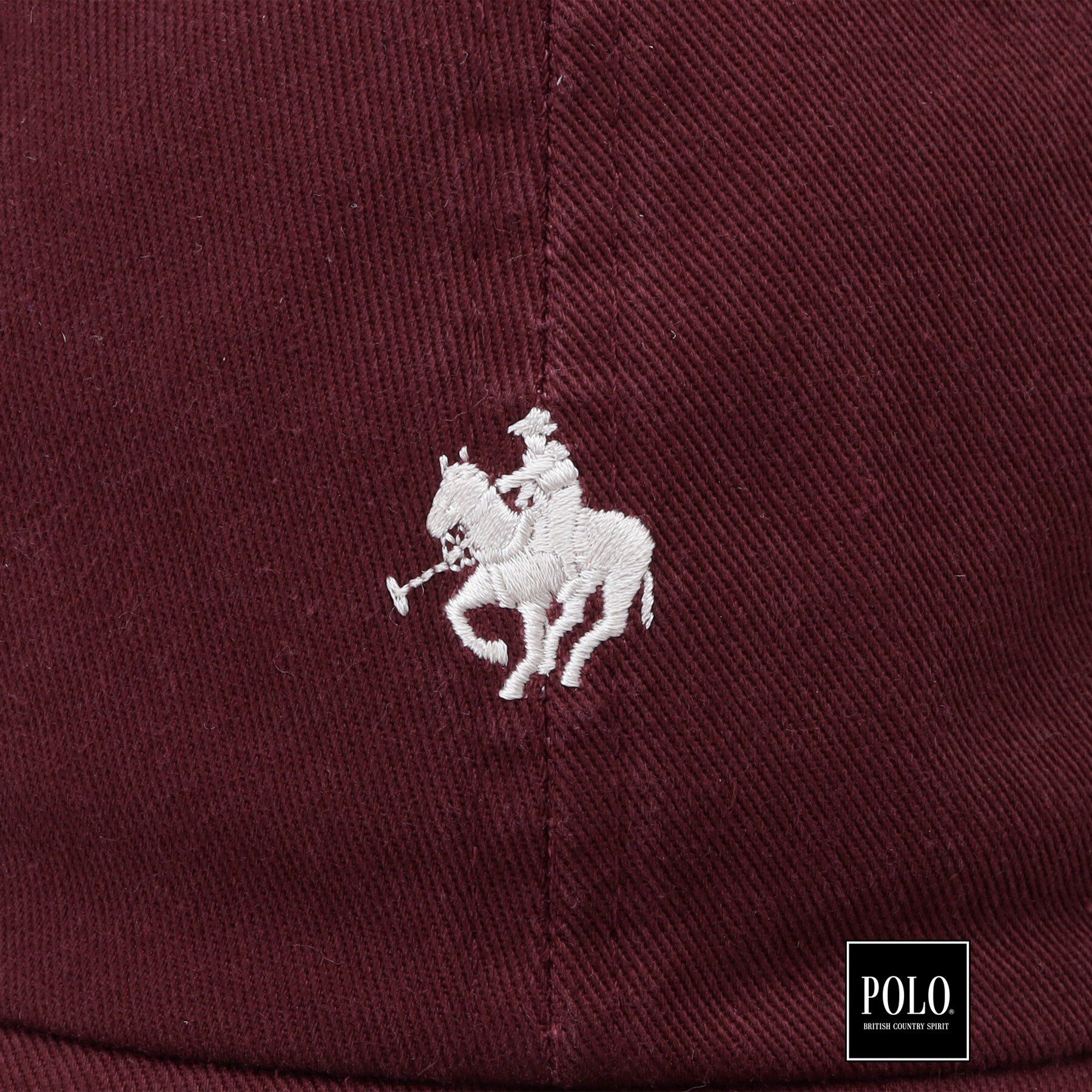 THE SHOP TK「POLO BCS/プレイヤー刺繍キャップ」|キャップ・キャスケット|