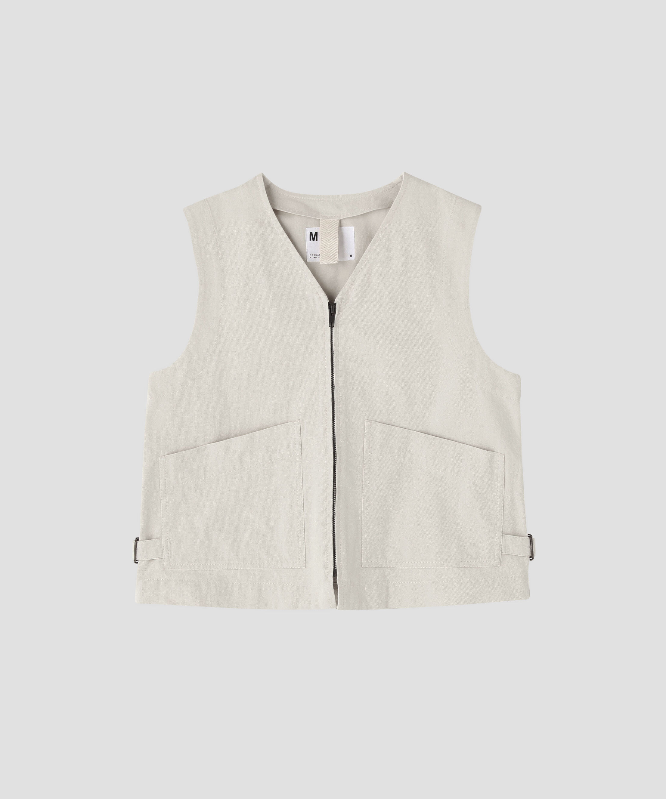 MHL.「FADED COTTON TWILL BLOUSON」|ブルゾン・スタジャン|