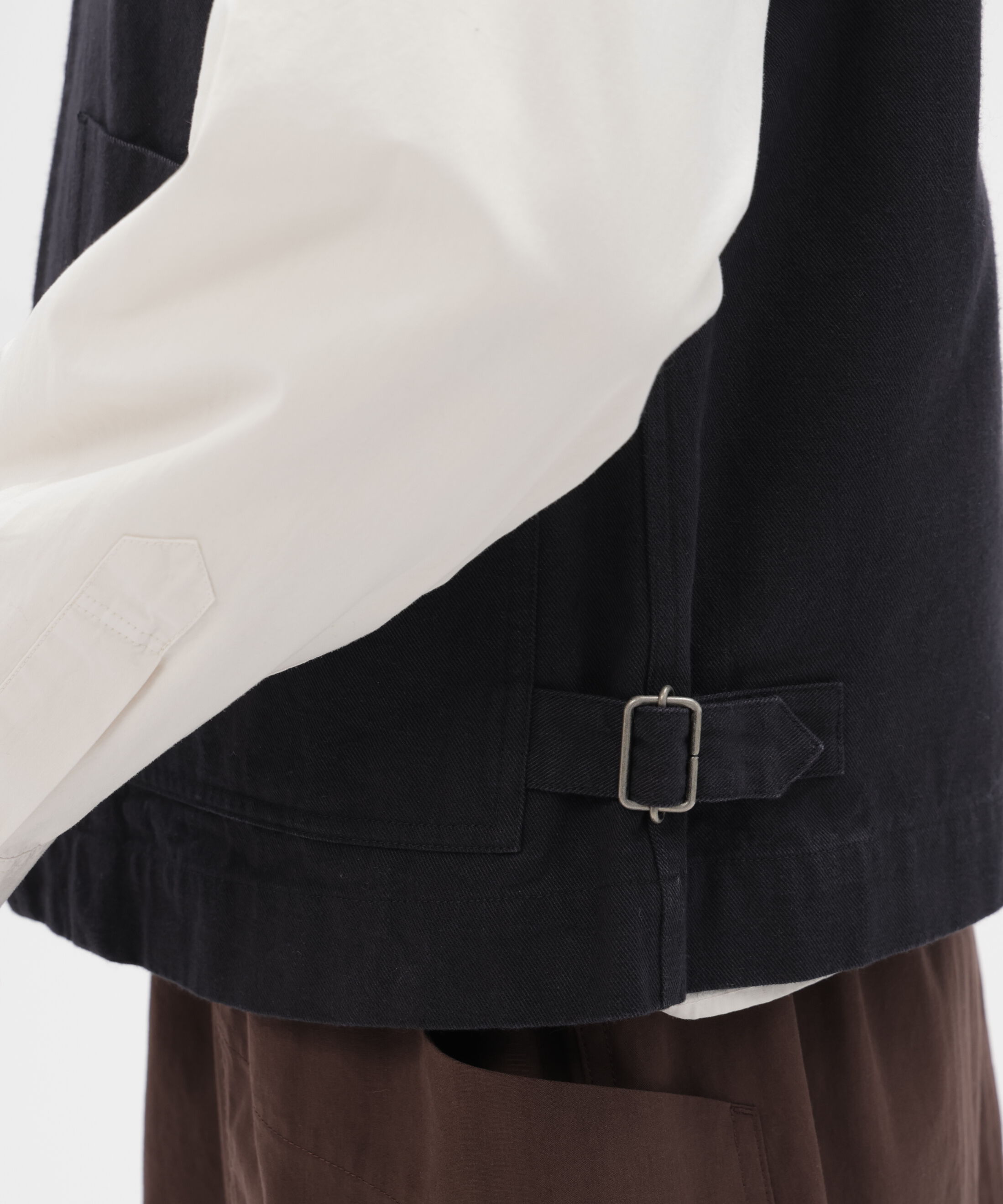MHL.「FADED COTTON TWILL BLOUSON」|ブルゾン・スタジャン|