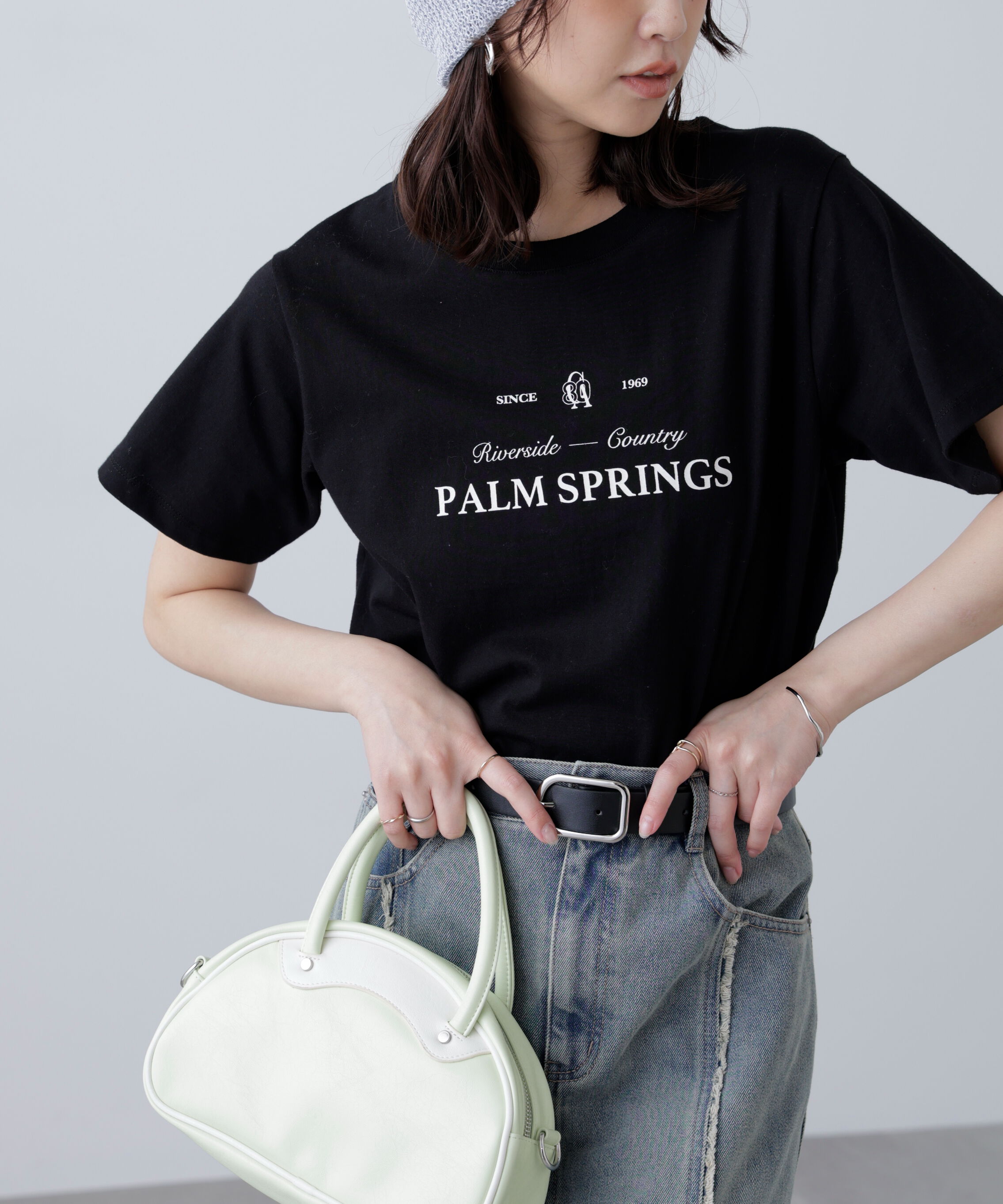  「クラシックロゴプリントTシャツ」|Tシャツ・カットソー|