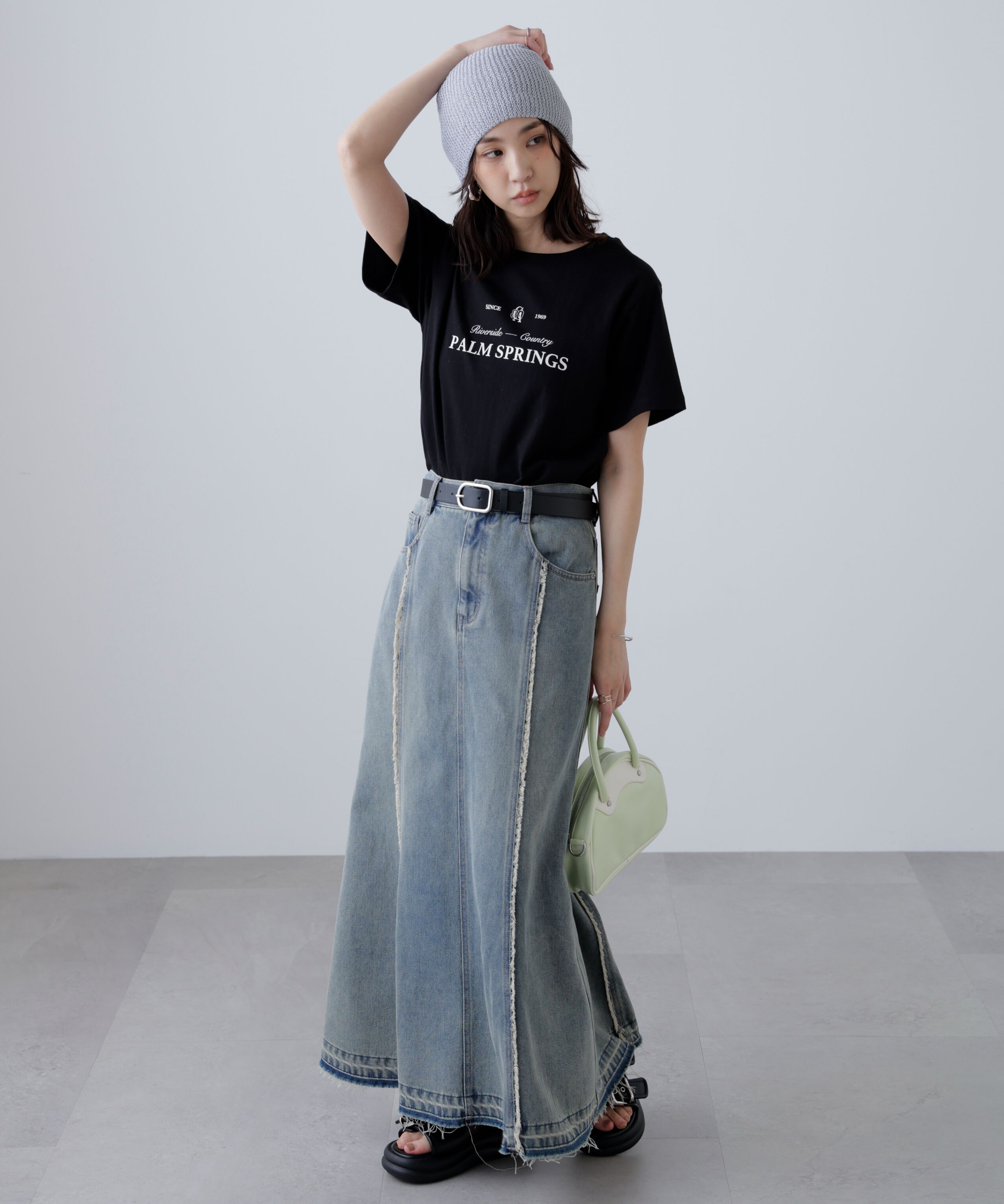  「クラシックロゴプリントTシャツ」|Tシャツ・カットソー|