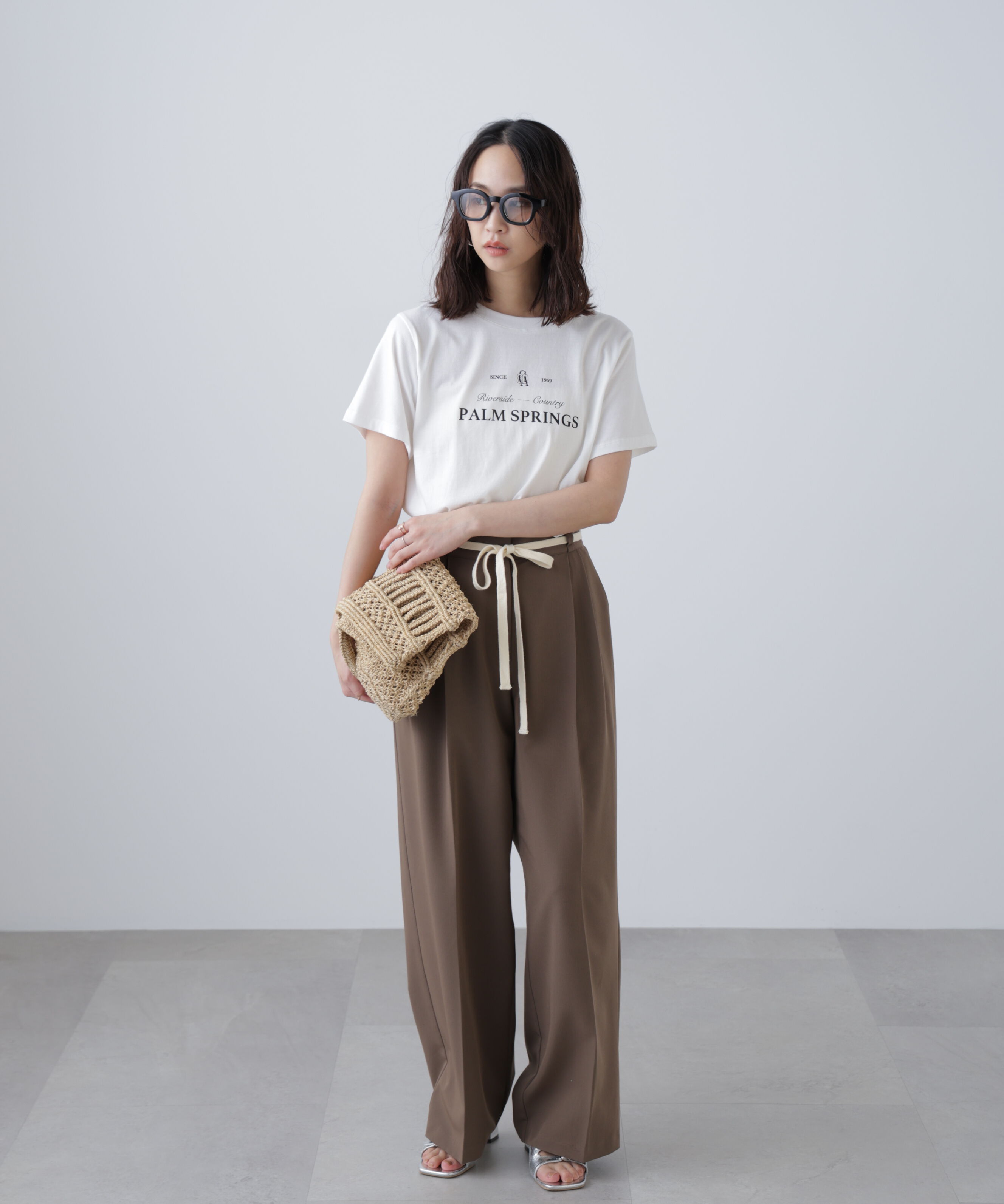  「クラシックロゴプリントTシャツ」|Tシャツ・カットソー|