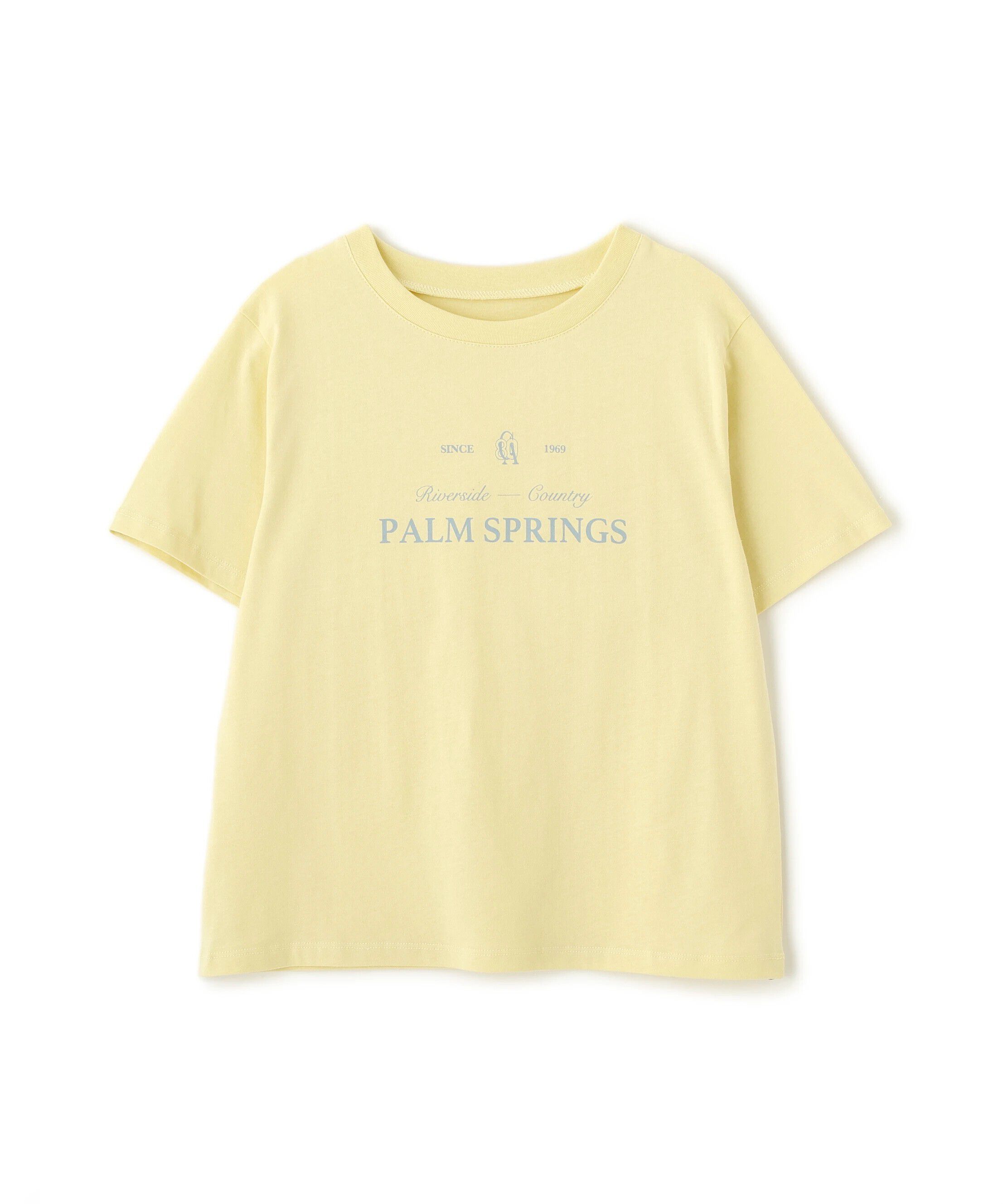  「クラシックロゴプリントTシャツ」|Tシャツ・カットソー|