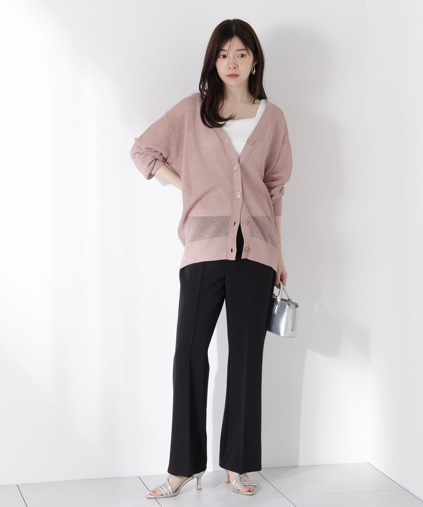 PROPORTION BODY DRESSING「《EDIT COLOGNE》ルーズカーディガン」|カーディガン|