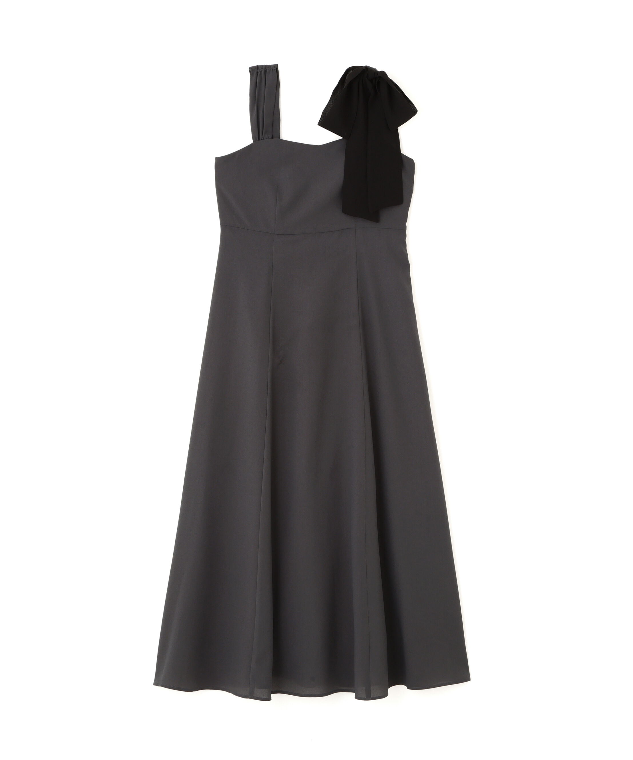 PROPORTION BODY DRESSING「《EDIT COLOGNE》肩リボンキャミワンピース 25AW」|ワンピース|