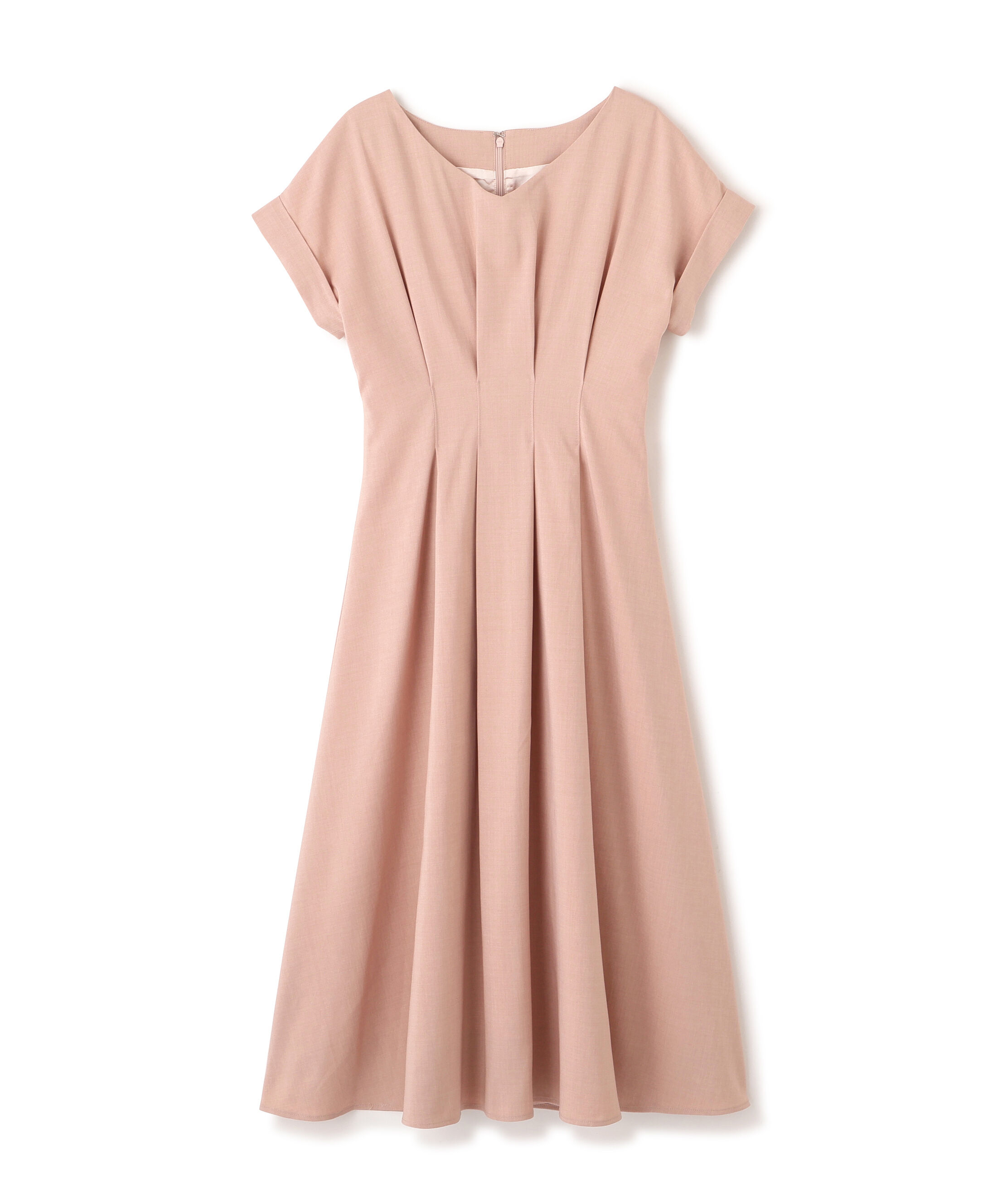 PROPORTION BODY DRESSING「ウエストタックワンピース」|ワンピース|