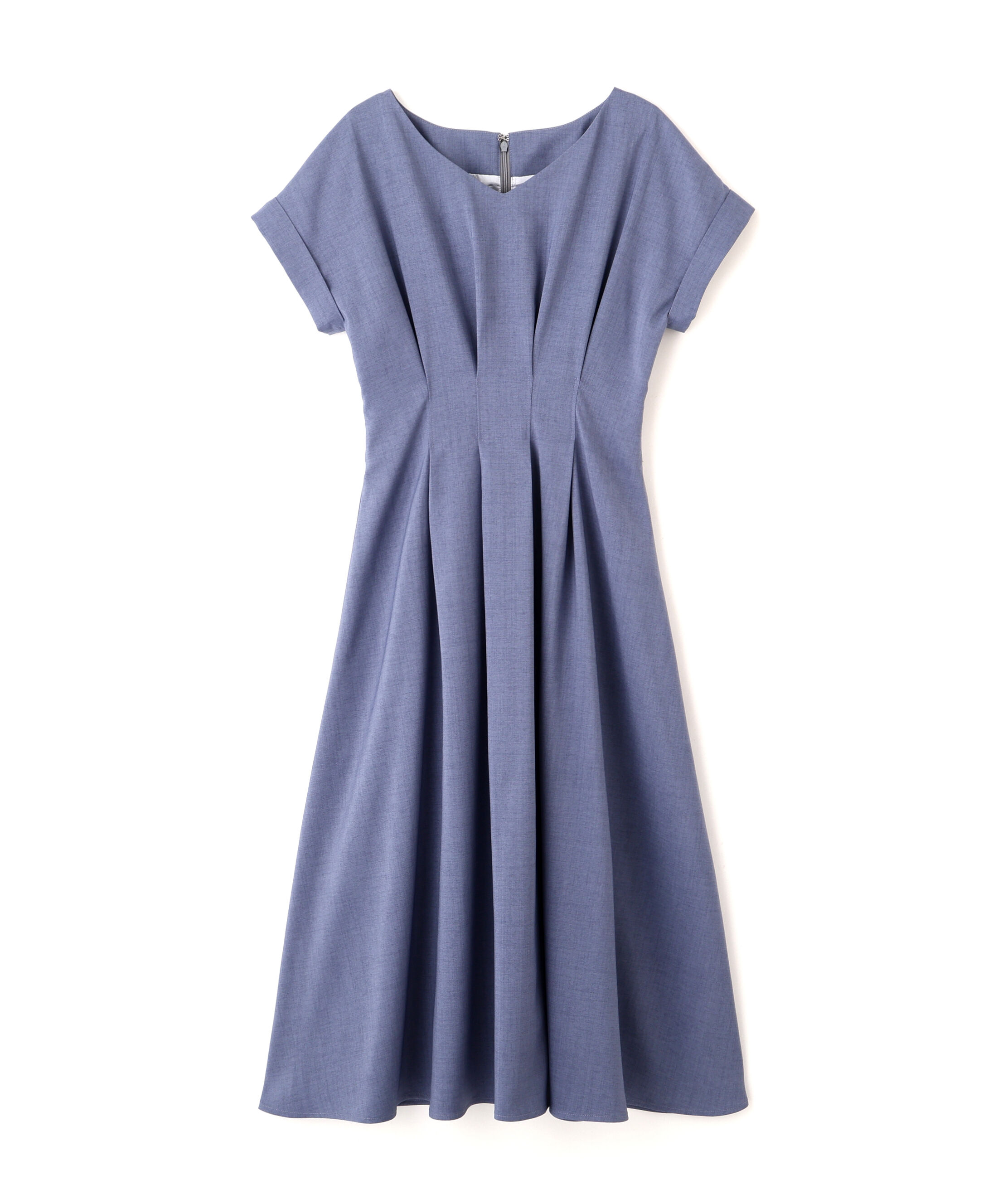 PROPORTION BODY DRESSING「ウエストタックワンピース」|ワンピース|