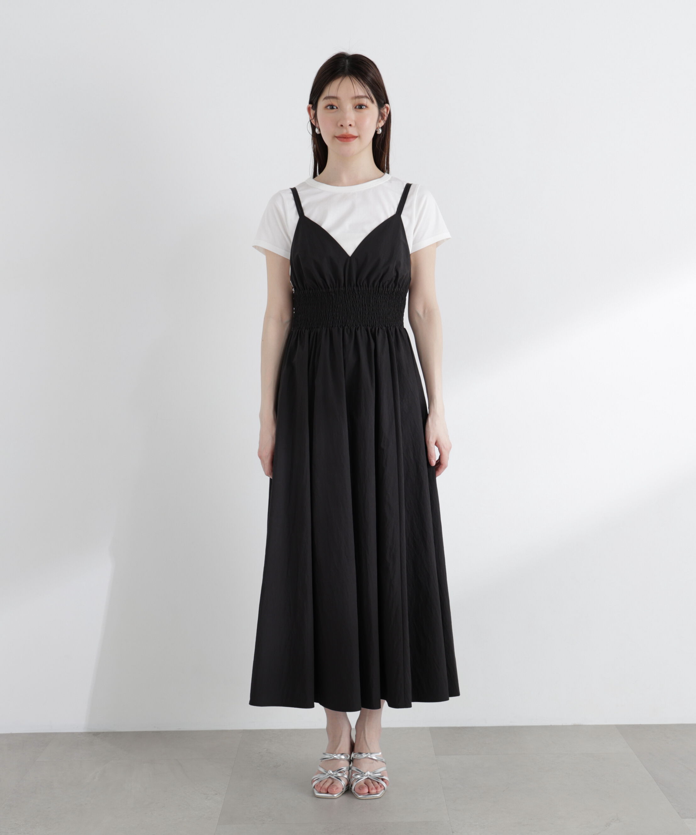 PROPORTION BODY DRESSING「ボリュームキャミジャンスカ」|ワンピース|