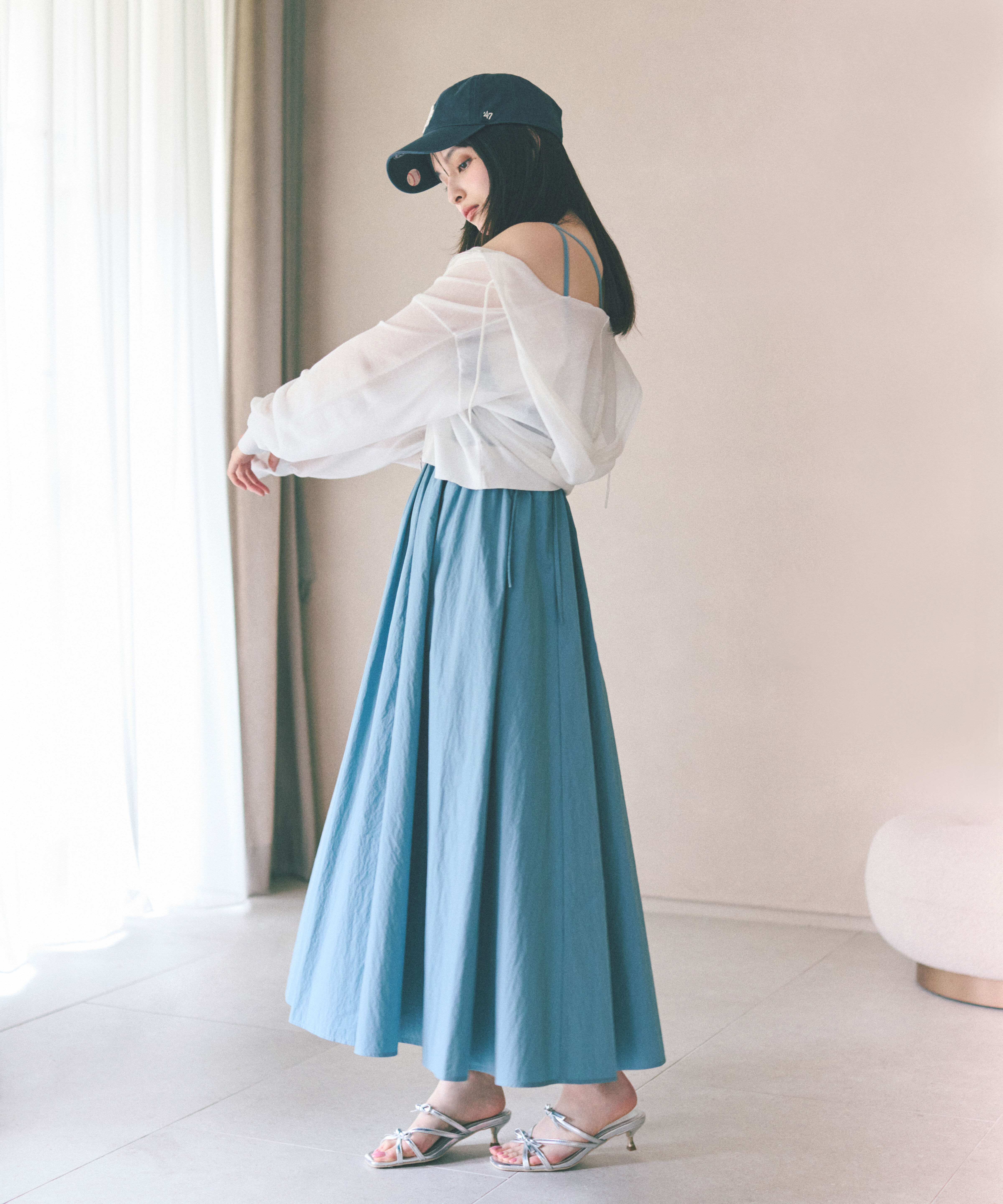 PROPORTION BODY DRESSING「ボリュームキャミジャンスカ」|ワンピース|