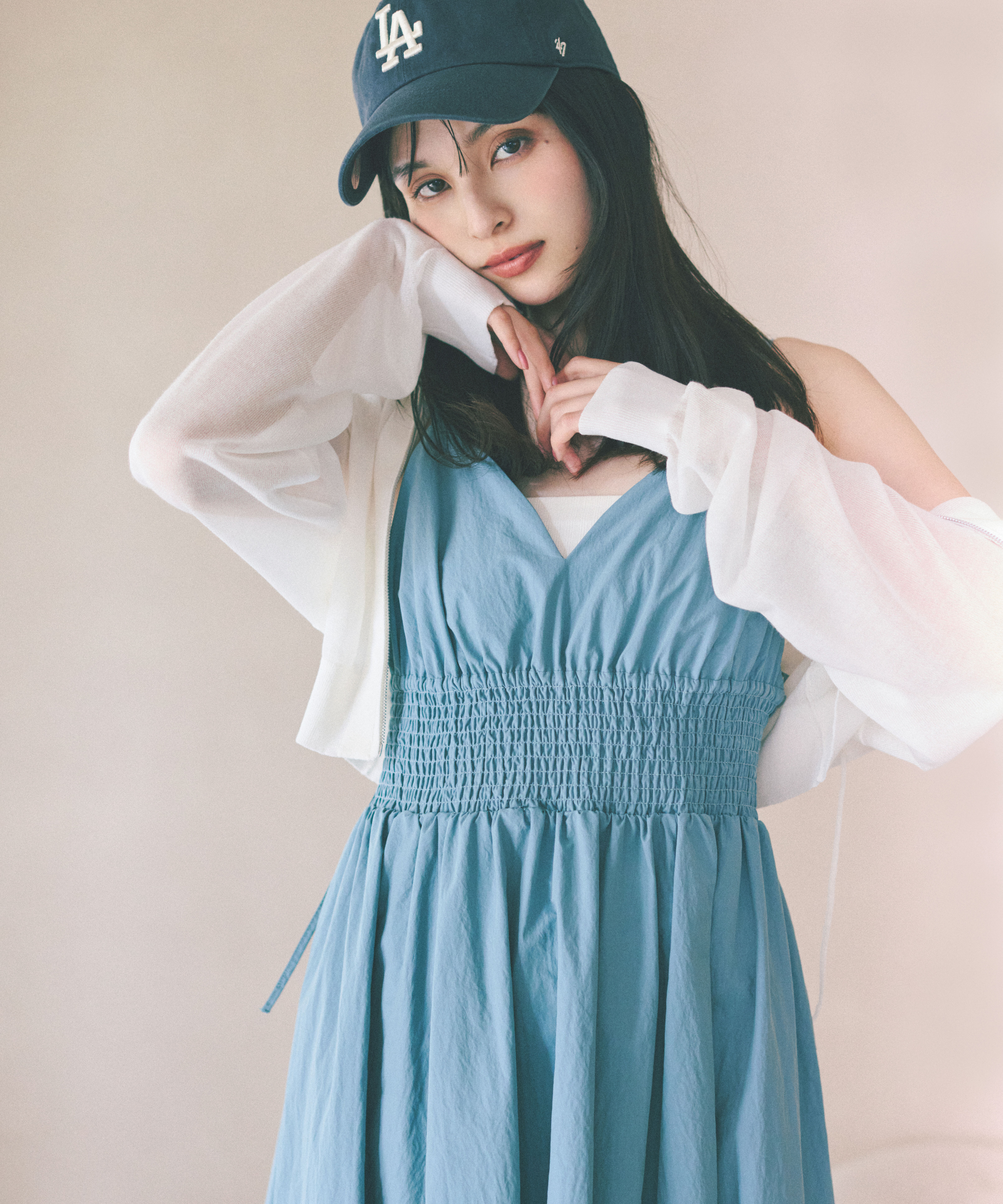 PROPORTION BODY DRESSING「ボリュームキャミジャンスカ」|ワンピース|