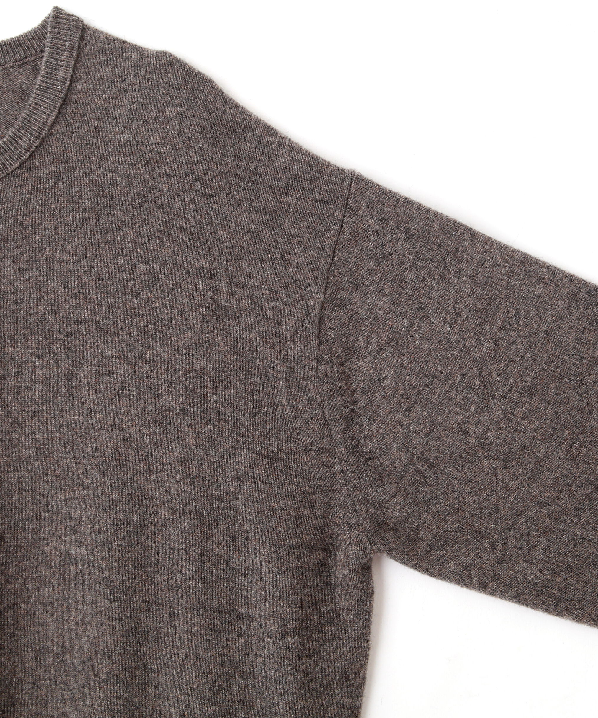 YLEVE 「YLEVE / CASHMERE KNIT T‐SHIRT」|ニット・セーター|