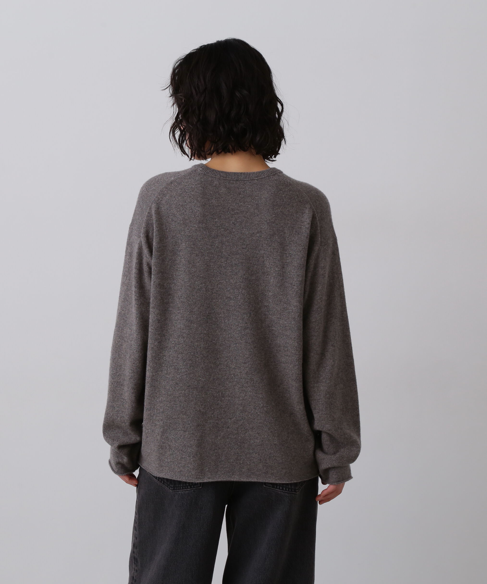 YLEVE 「YLEVE / CASHMERE KNIT T‐SHIRT」|ニット・セーター|