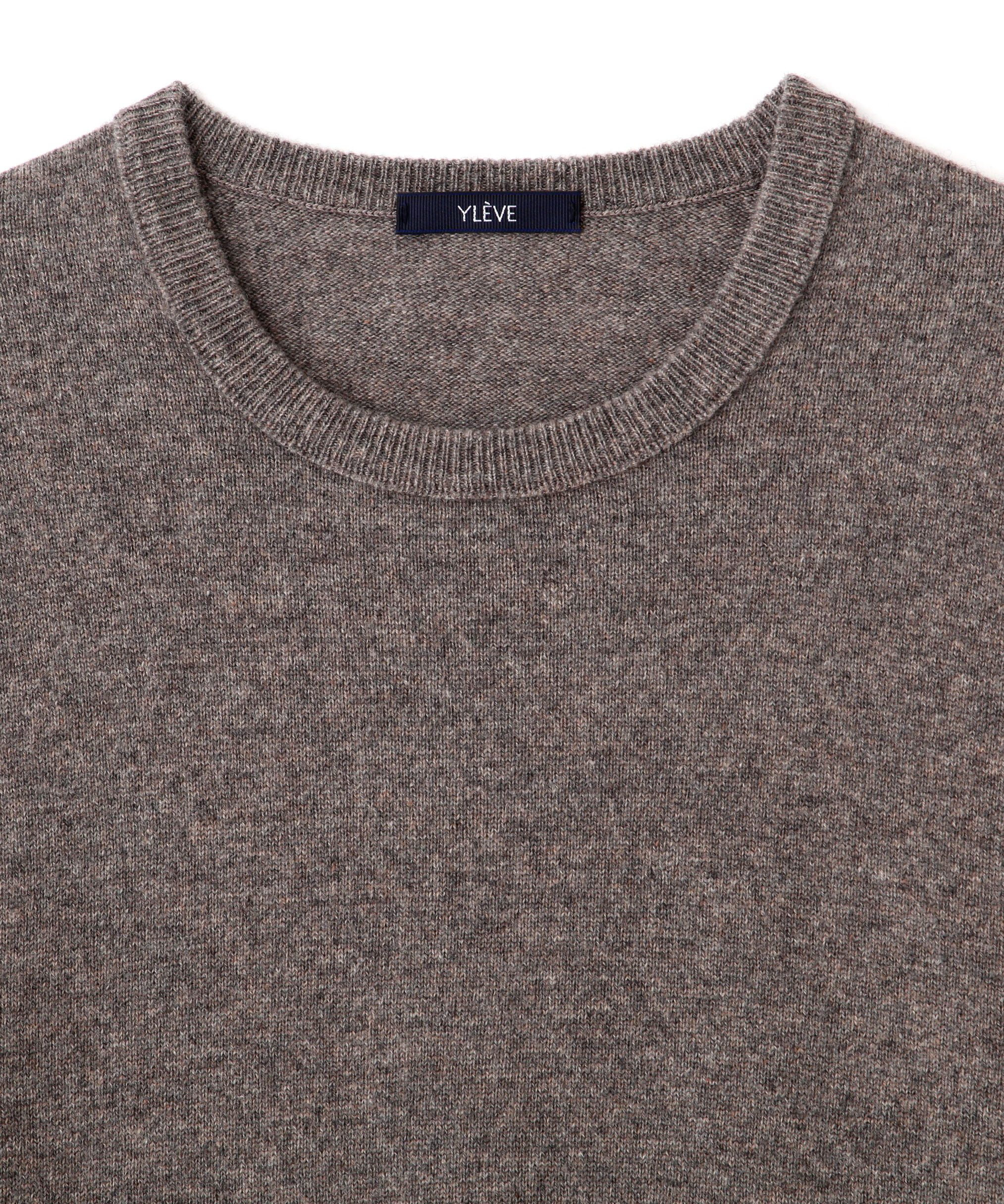 YLEVE 「YLEVE / CASHMERE KNIT T‐SHIRT」|ニット・セーター|