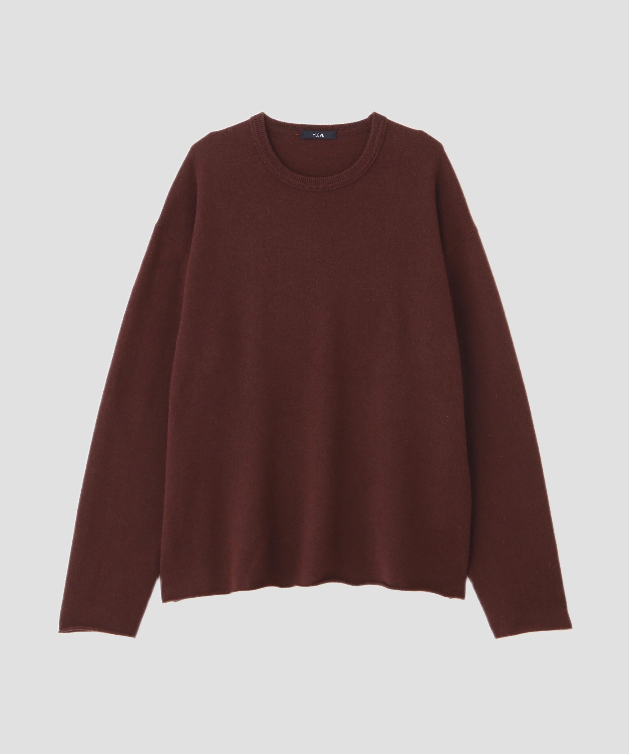 YLEVE 「YLEVE / CASHMERE KNIT T‐SHIRT」|ニット・セーター|