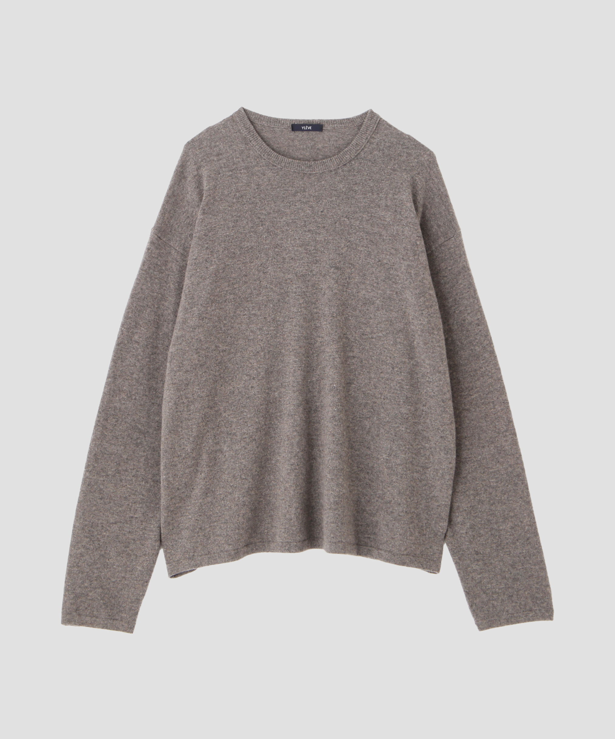 YLEVE 「YLEVE / CASHMERE KNIT T‐SHIRT」|ニット・セーター|