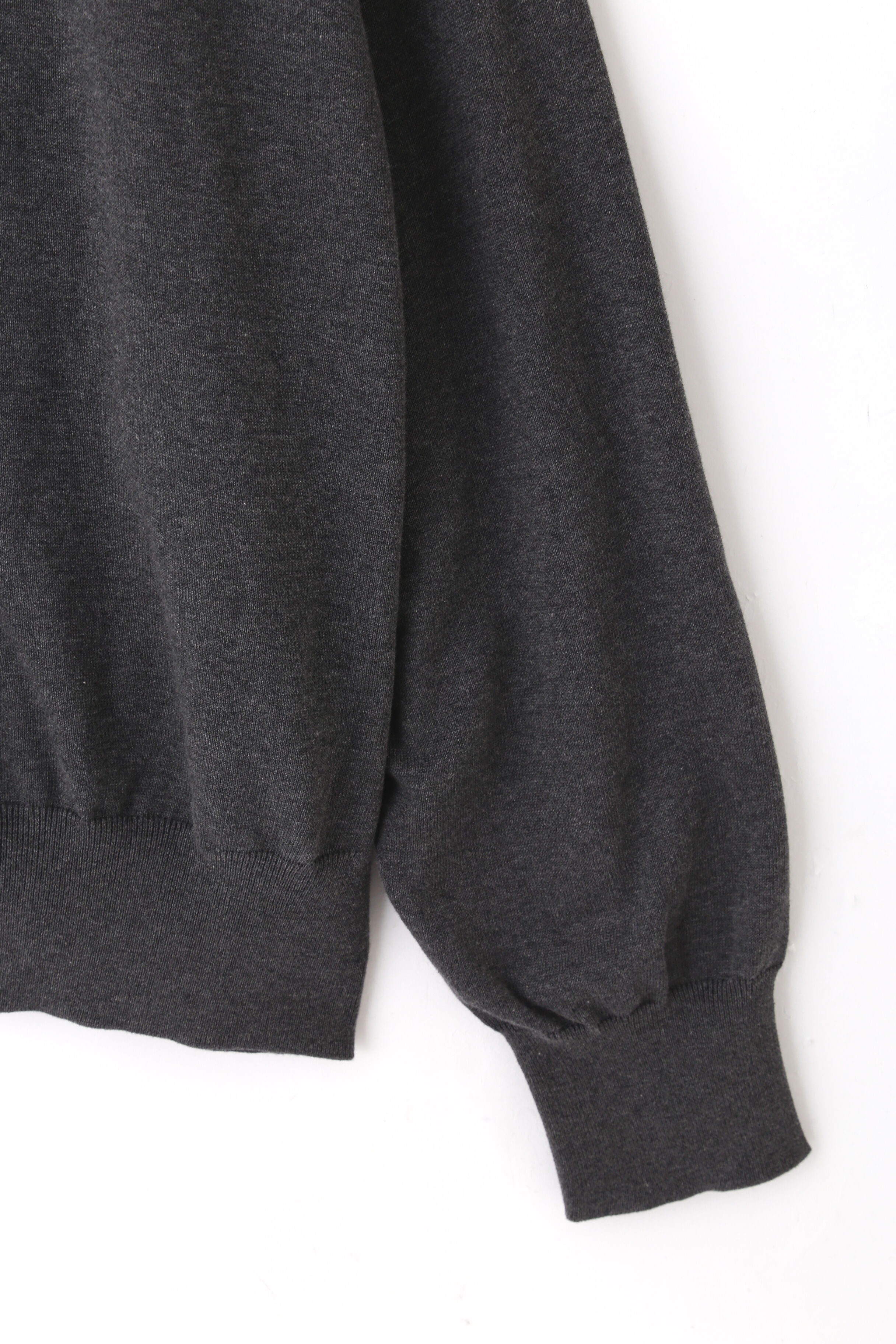 YLEVE 「YLEVE / GAS SINGEING COTTON KNIT CARDIGAN」|ニット・セーター|