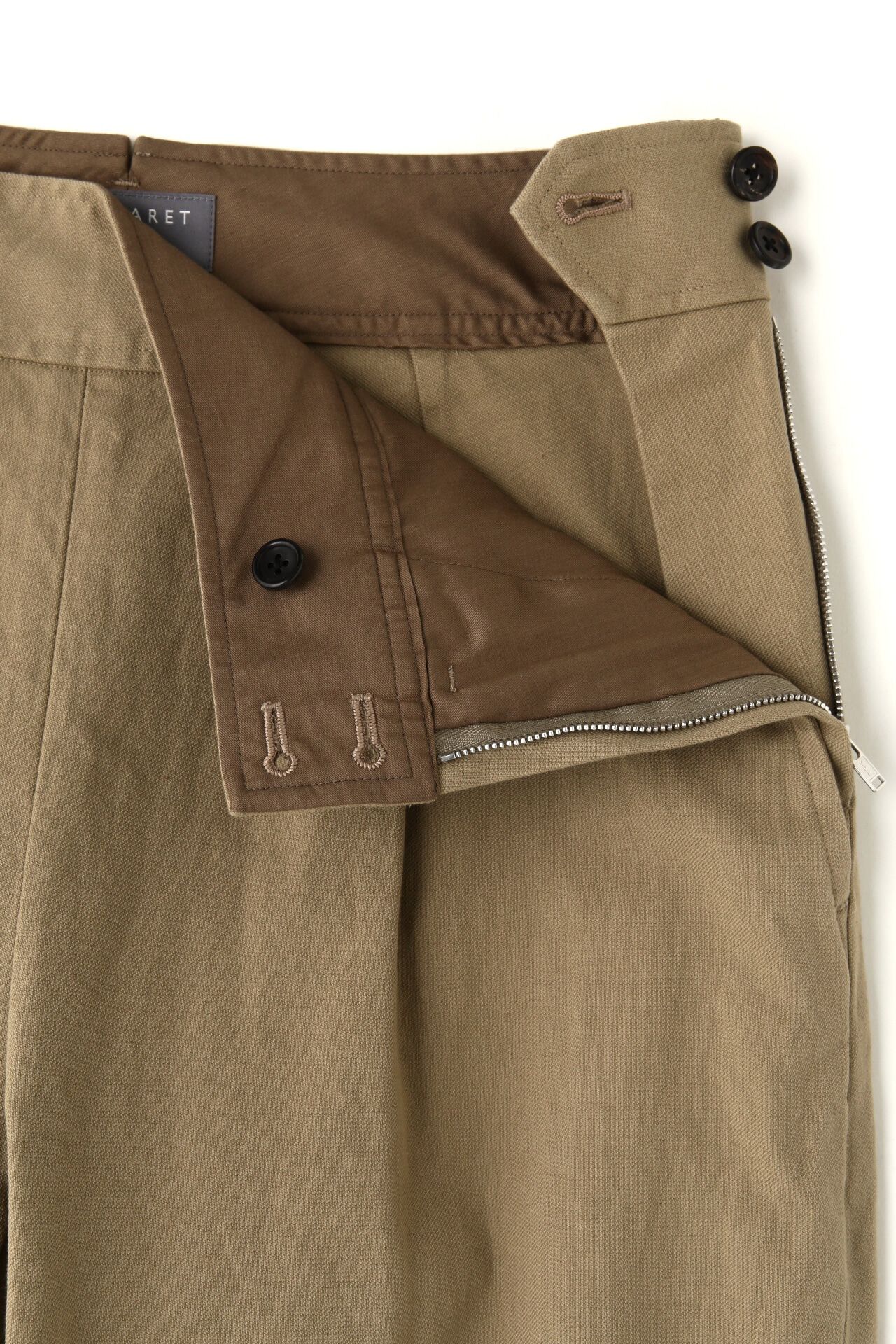  「WASHED COTTON TWILL」|その他|