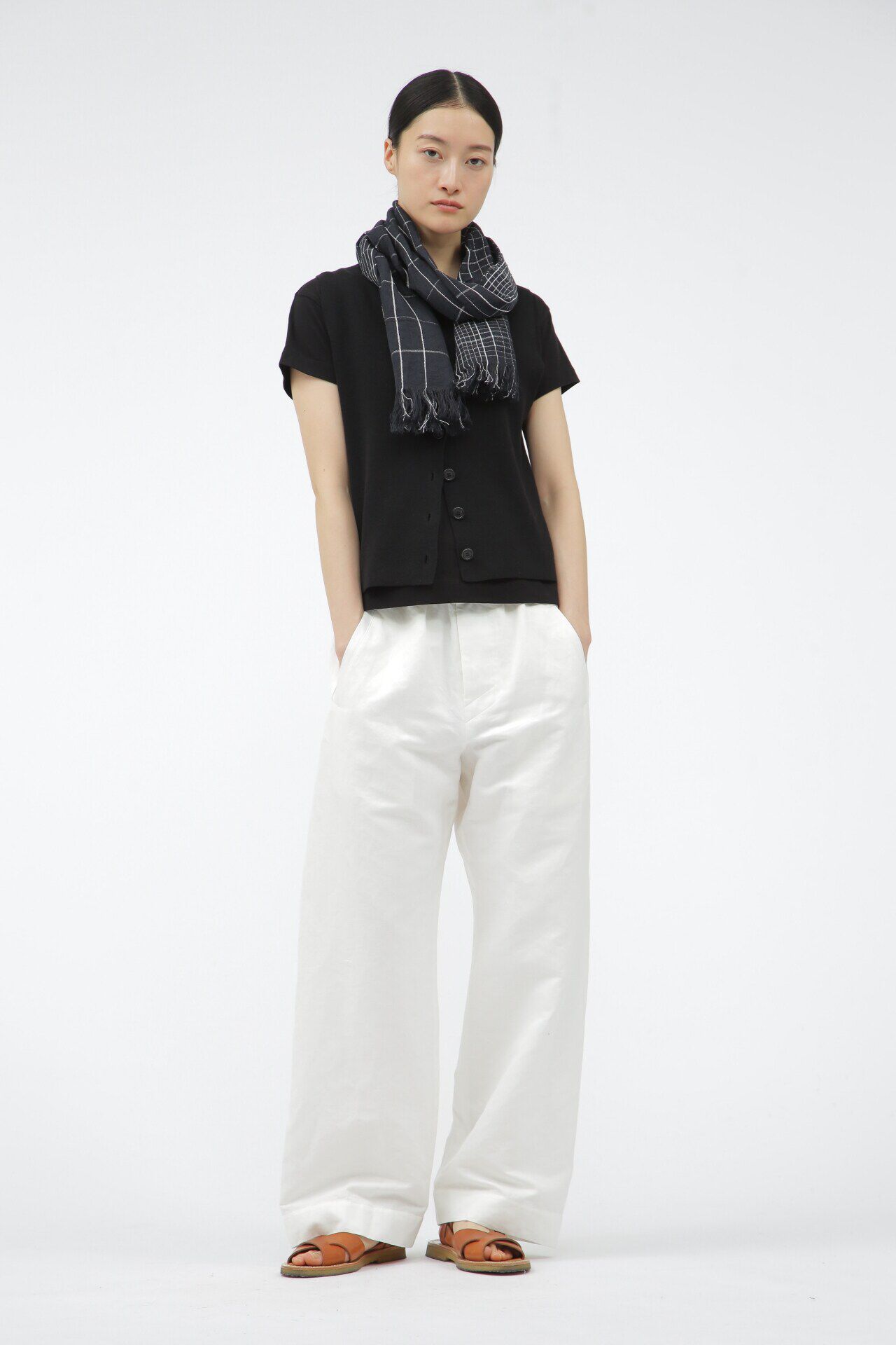  「RIBBED COTTON CASHMERE」|ニット・セーター|