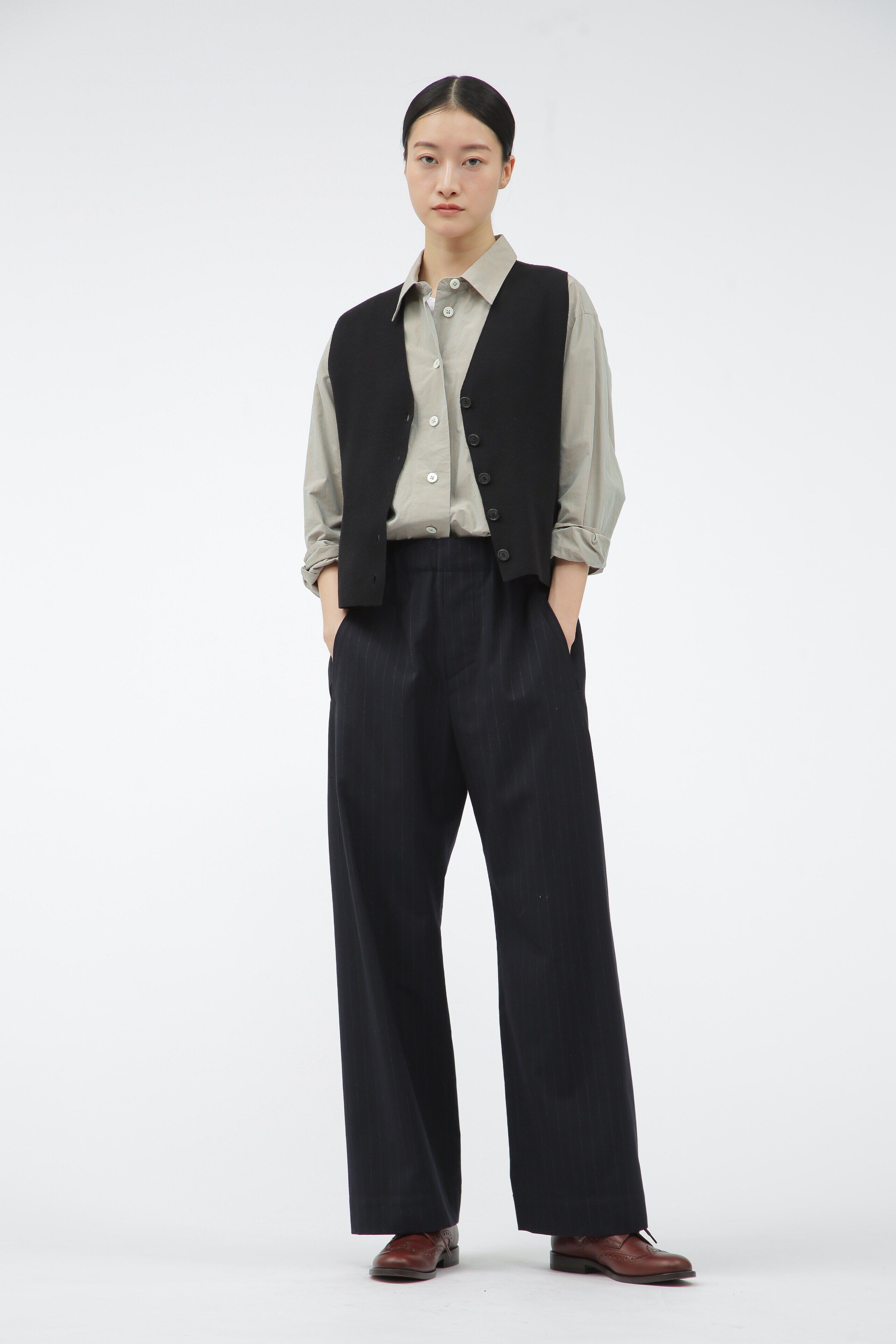  「RIBBED COTTON CASHMERE」|ニット・セーター|