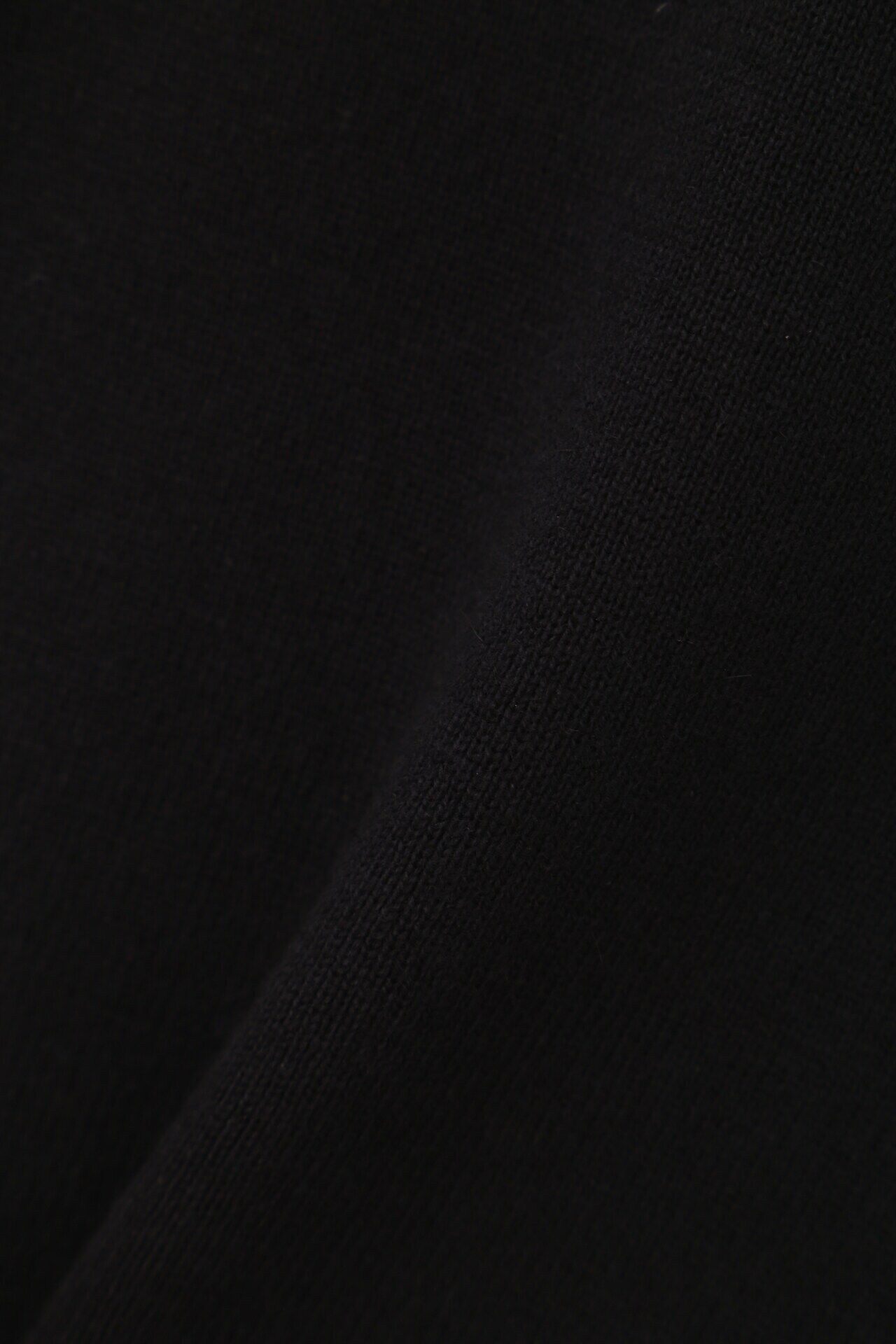  「RIBBED COTTON CASHMERE」|ニット・セーター|