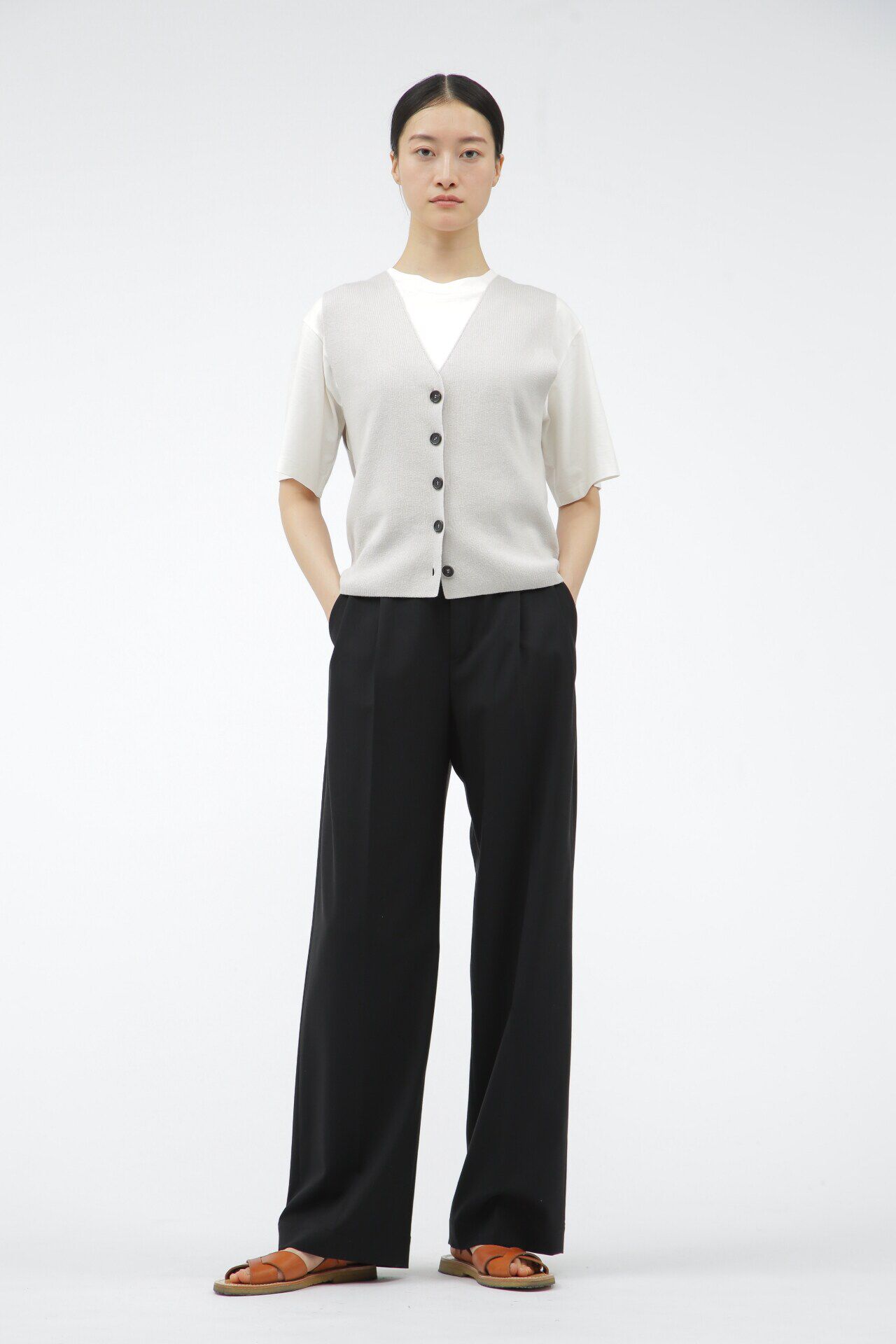  「RIBBED COTTON CASHMERE」|ニット・セーター|