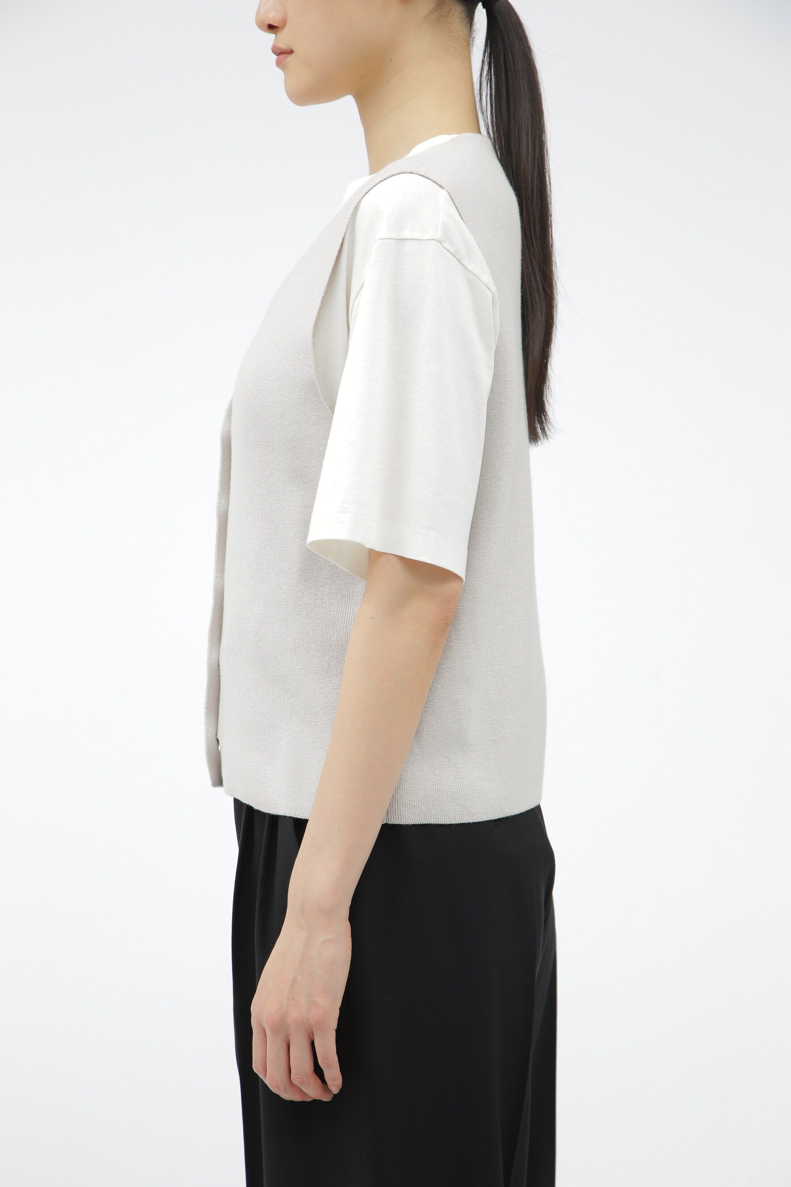  「RIBBED COTTON CASHMERE」|ニット・セーター|