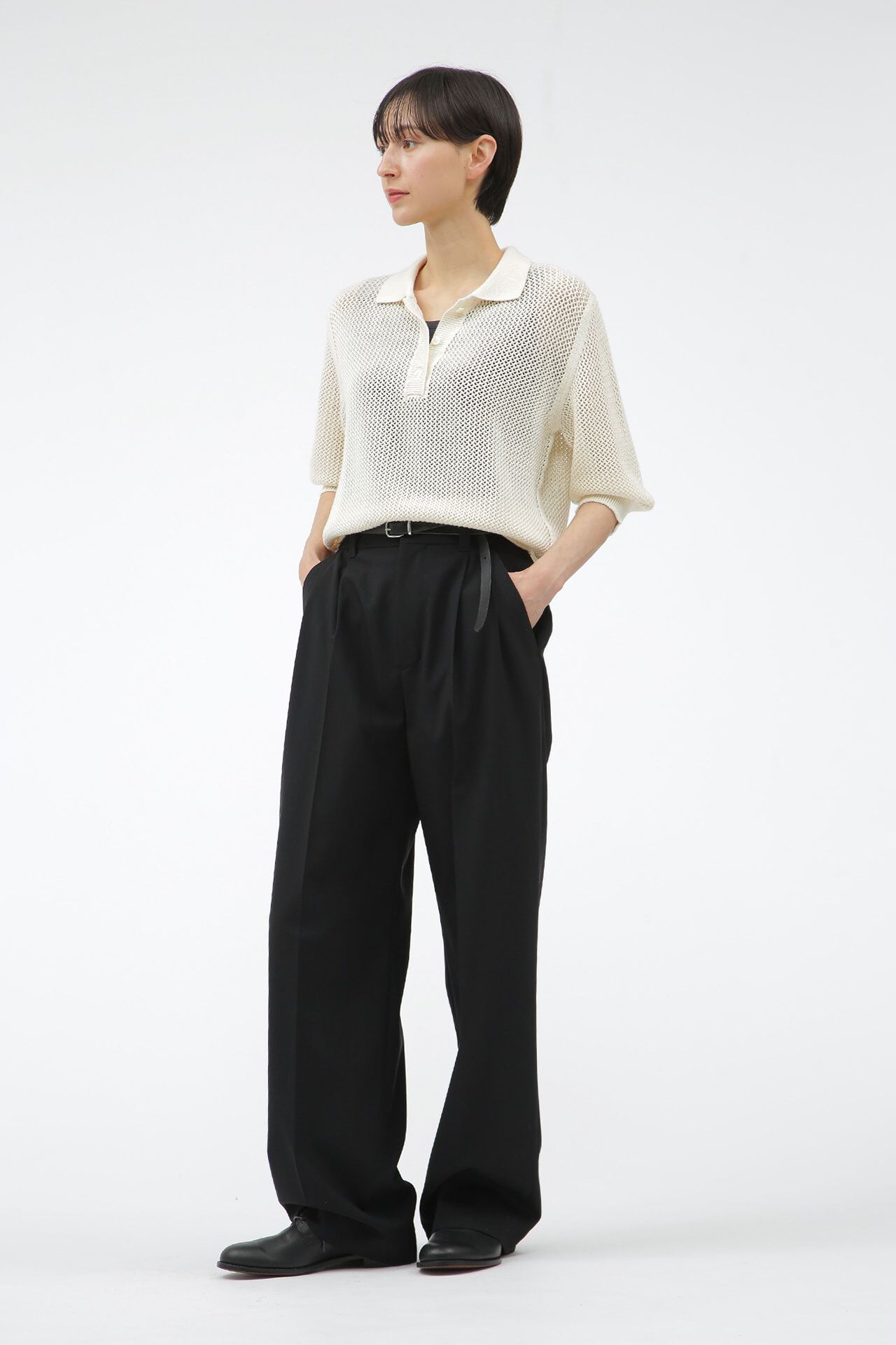  「LIGHT COTTON CASHMERE」|ニット・セーター|