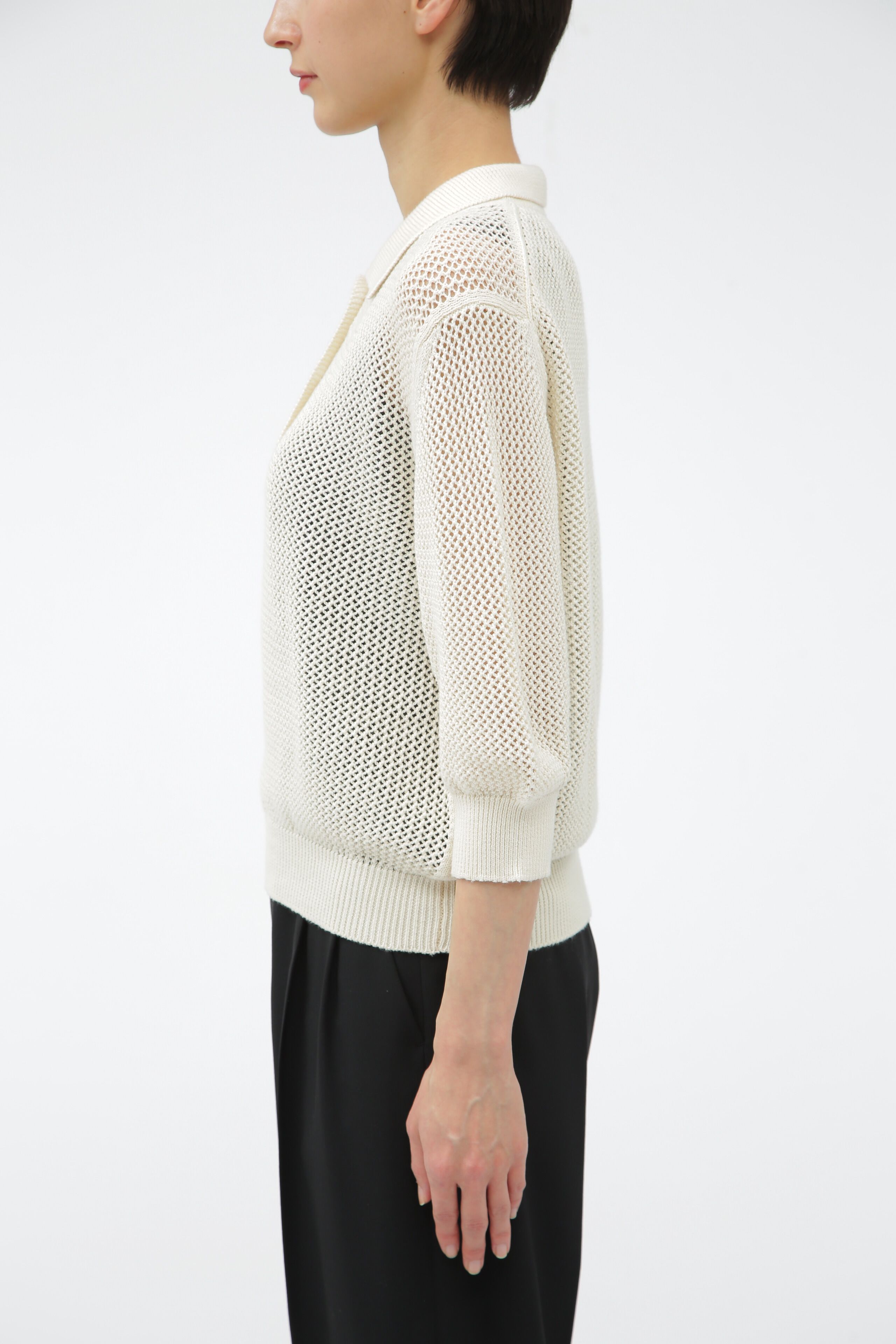  「LIGHT COTTON CASHMERE」|ニット・セーター|