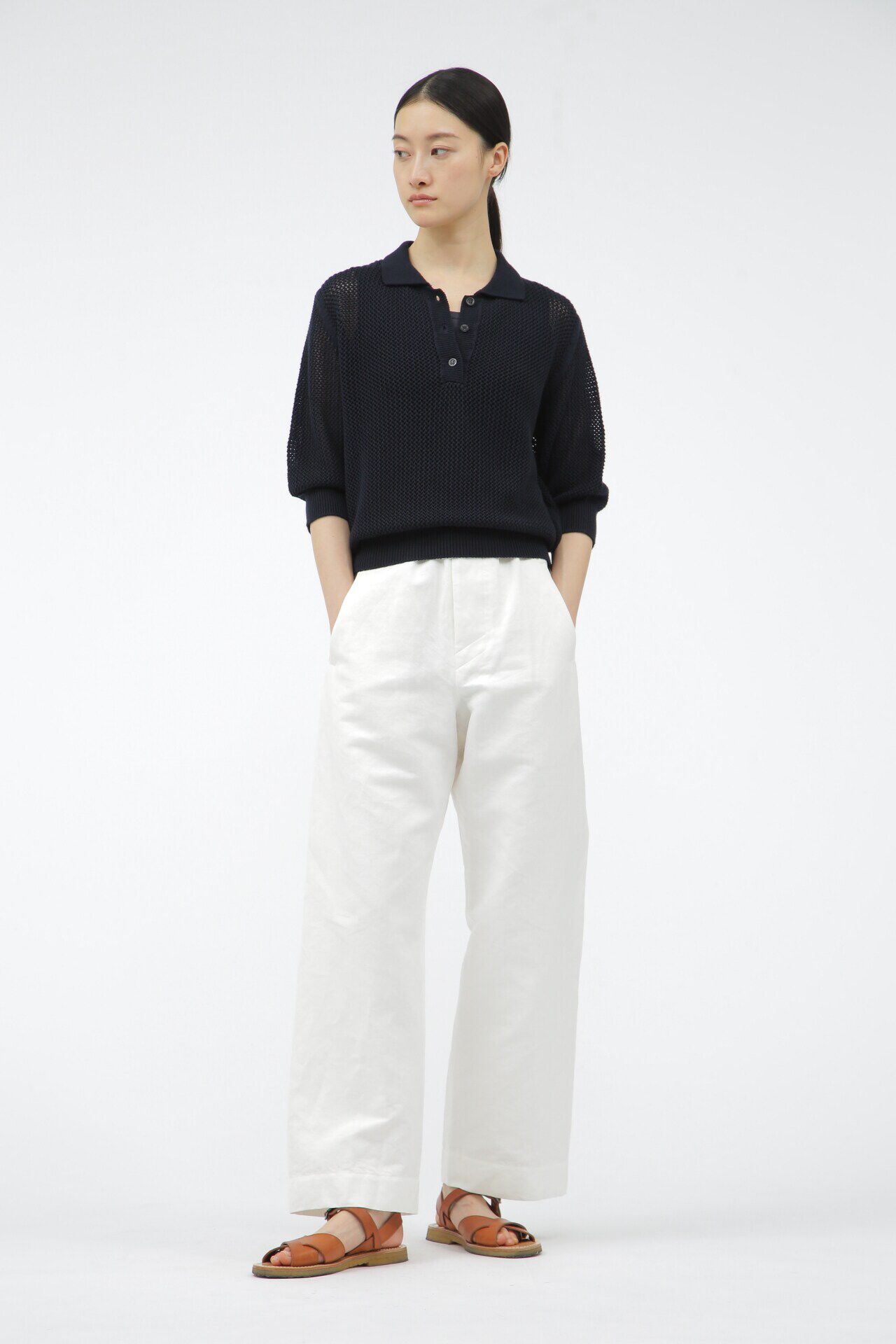  「LIGHT COTTON CASHMERE」|ニット・セーター|