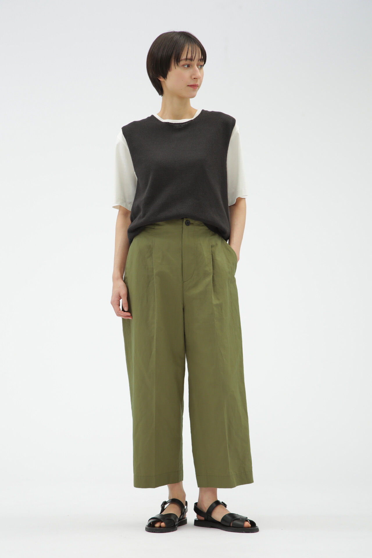  「COTTON LINEN RAMIE」|ニット・セーター|