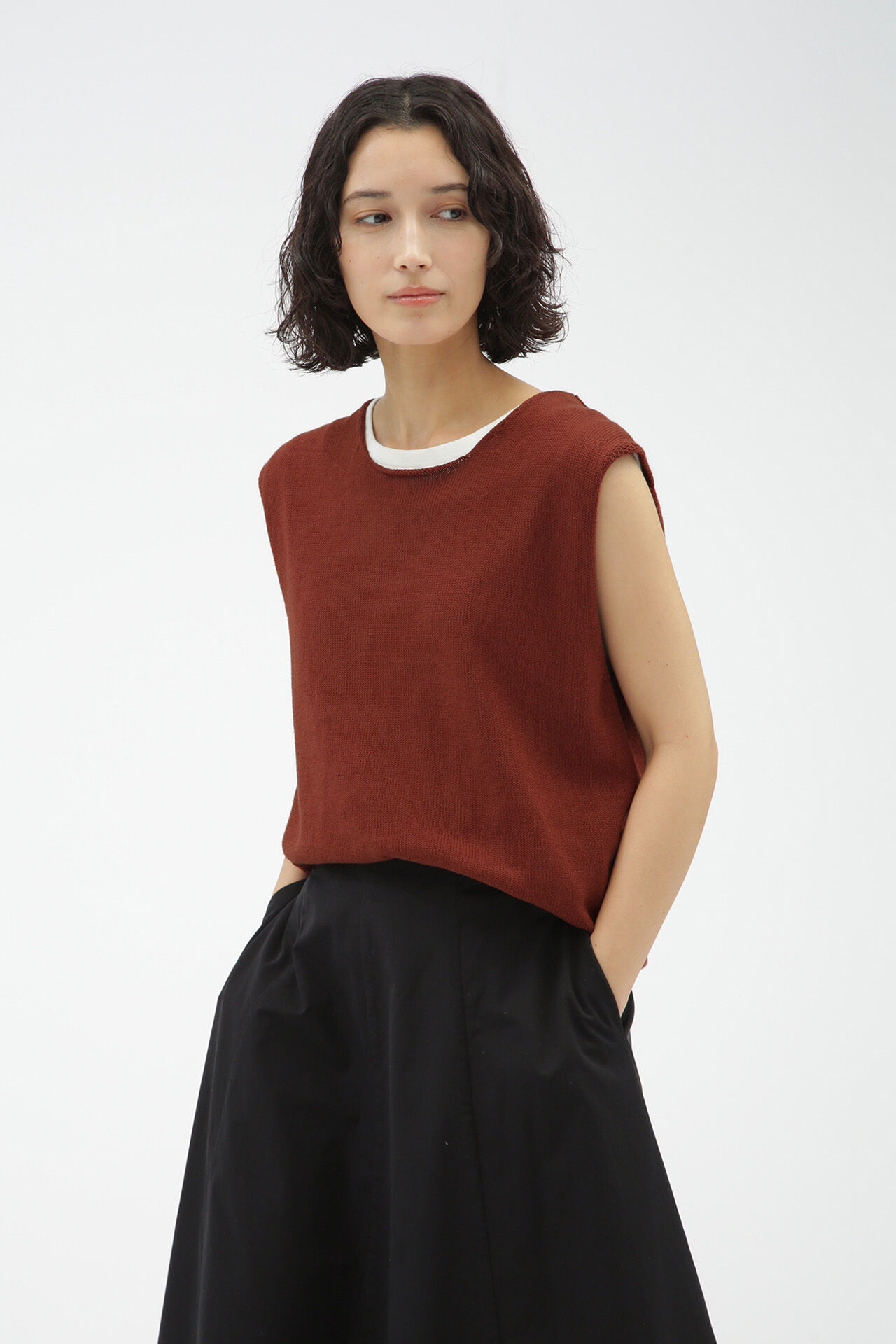  「COTTON LINEN RAMIE」|ニット・セーター|