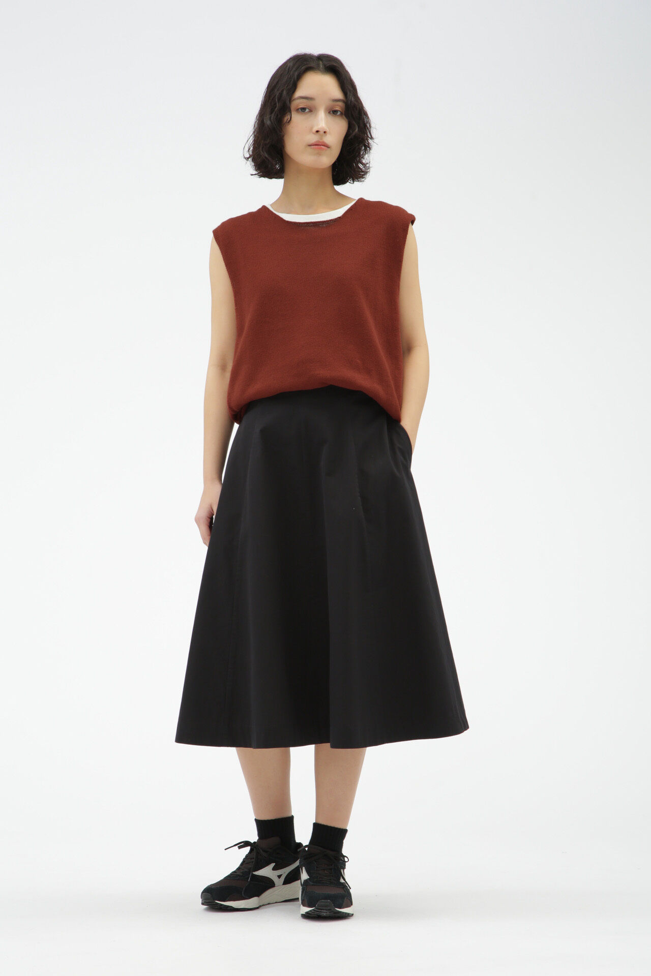  「COTTON LINEN RAMIE」|ニット・セーター|