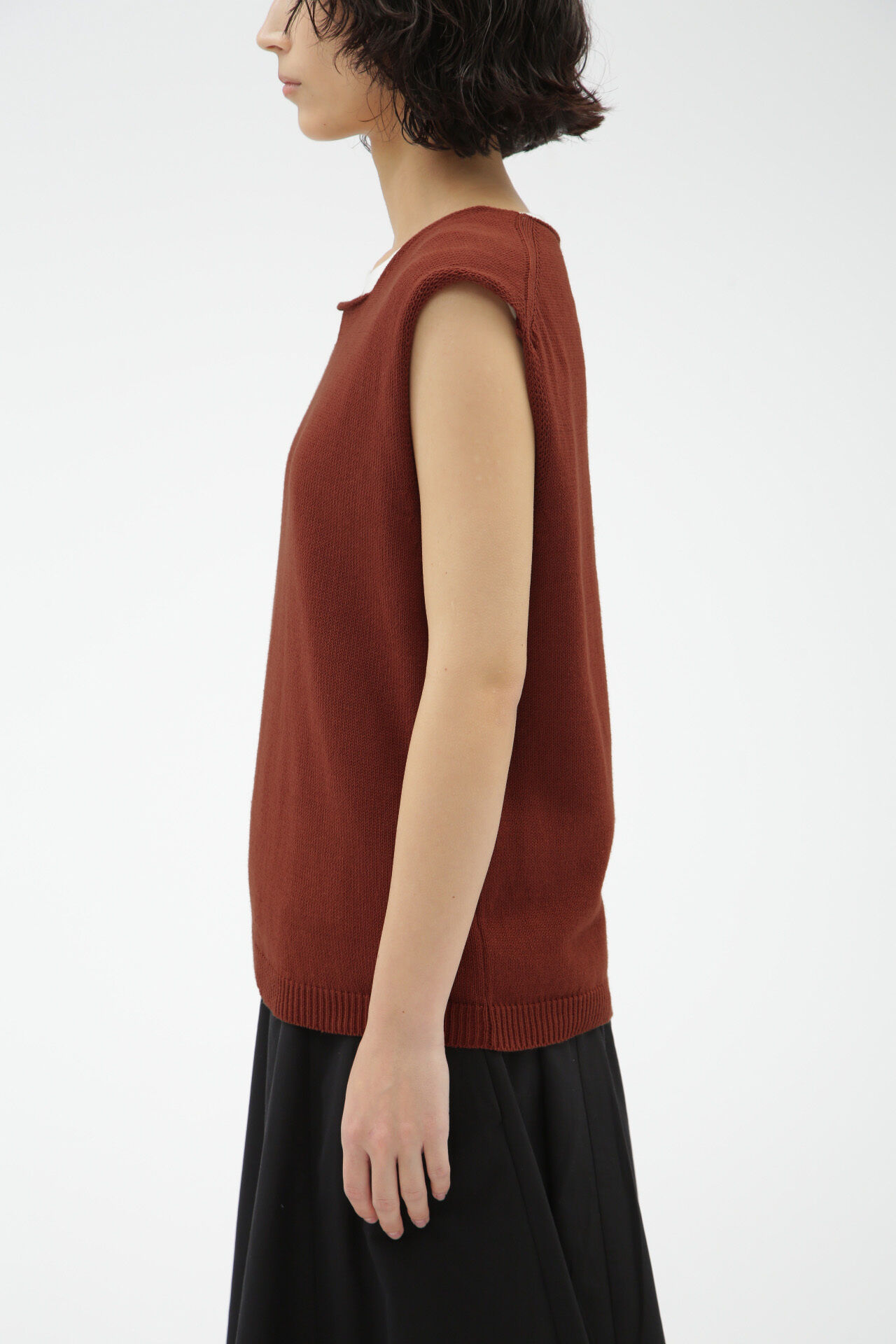  「COTTON LINEN RAMIE」|ニット・セーター|