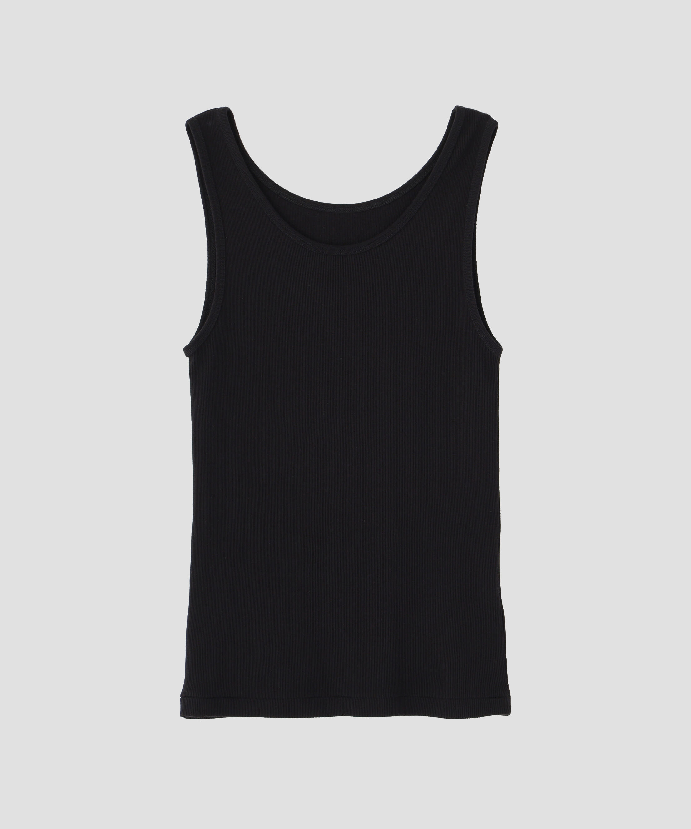 MARGARET HOWELL HOUSEHOLDGOODS「FINE COTTON RIB JERSEY TOP」|Tシャツ・カットソー|