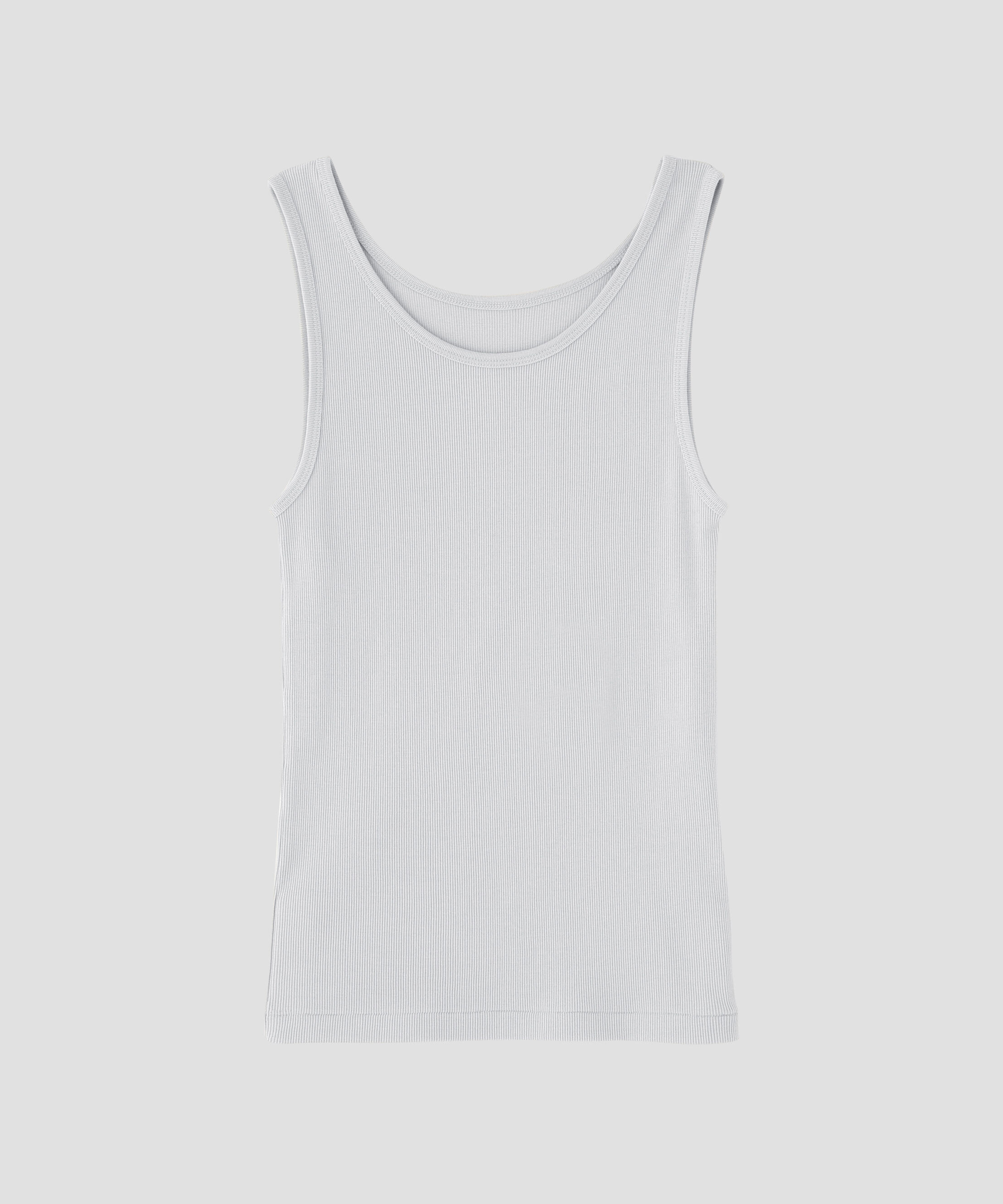MARGARET HOWELL HOUSEHOLDGOODS「FINE COTTON RIB JERSEY TOP」|Tシャツ・カットソー|